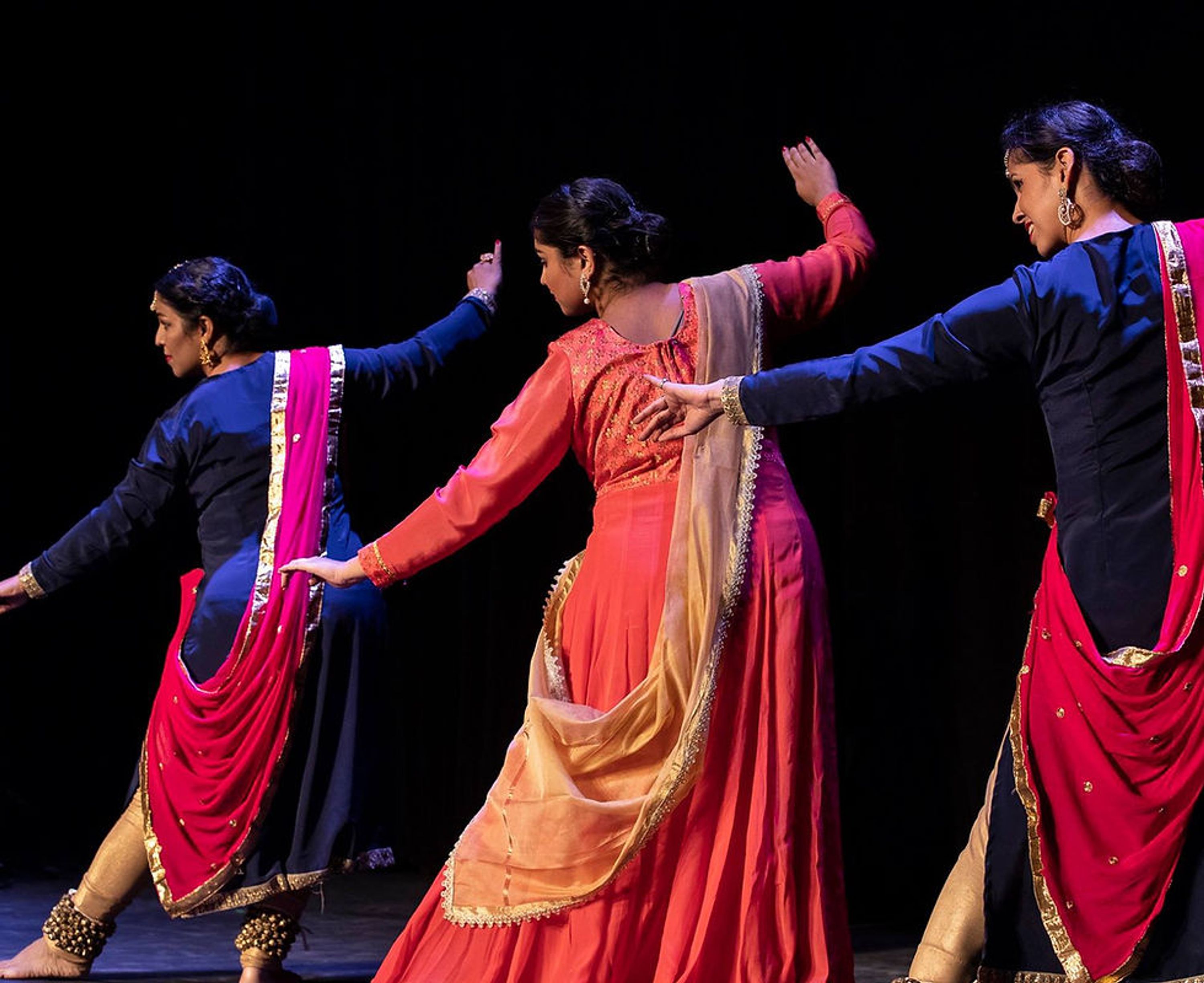 Mudra School of Dance kathak class