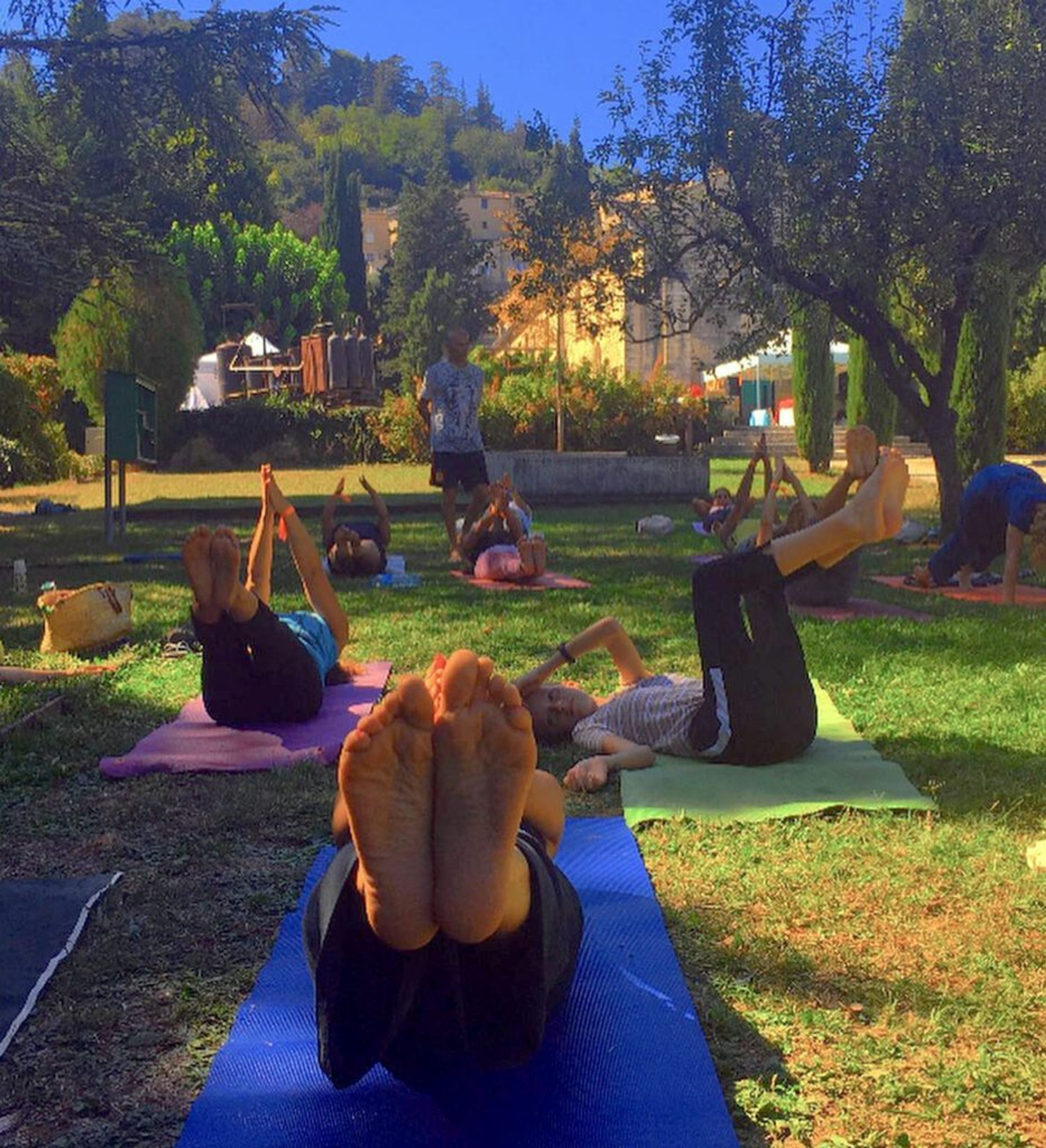 Bhavani Yoga - Thomas Carruelle