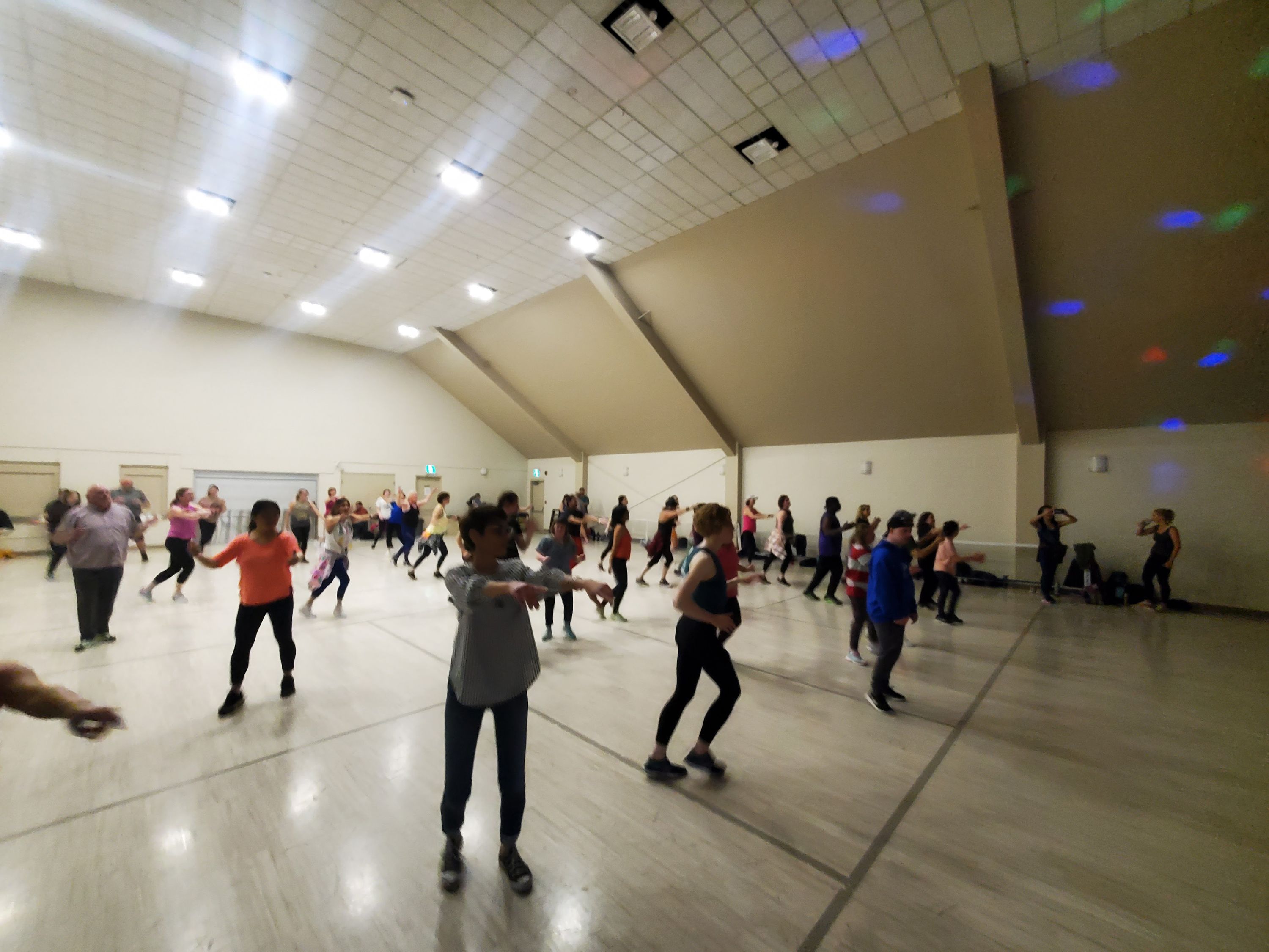 Zumba & Barre classes at Canyon Meadows Community Association