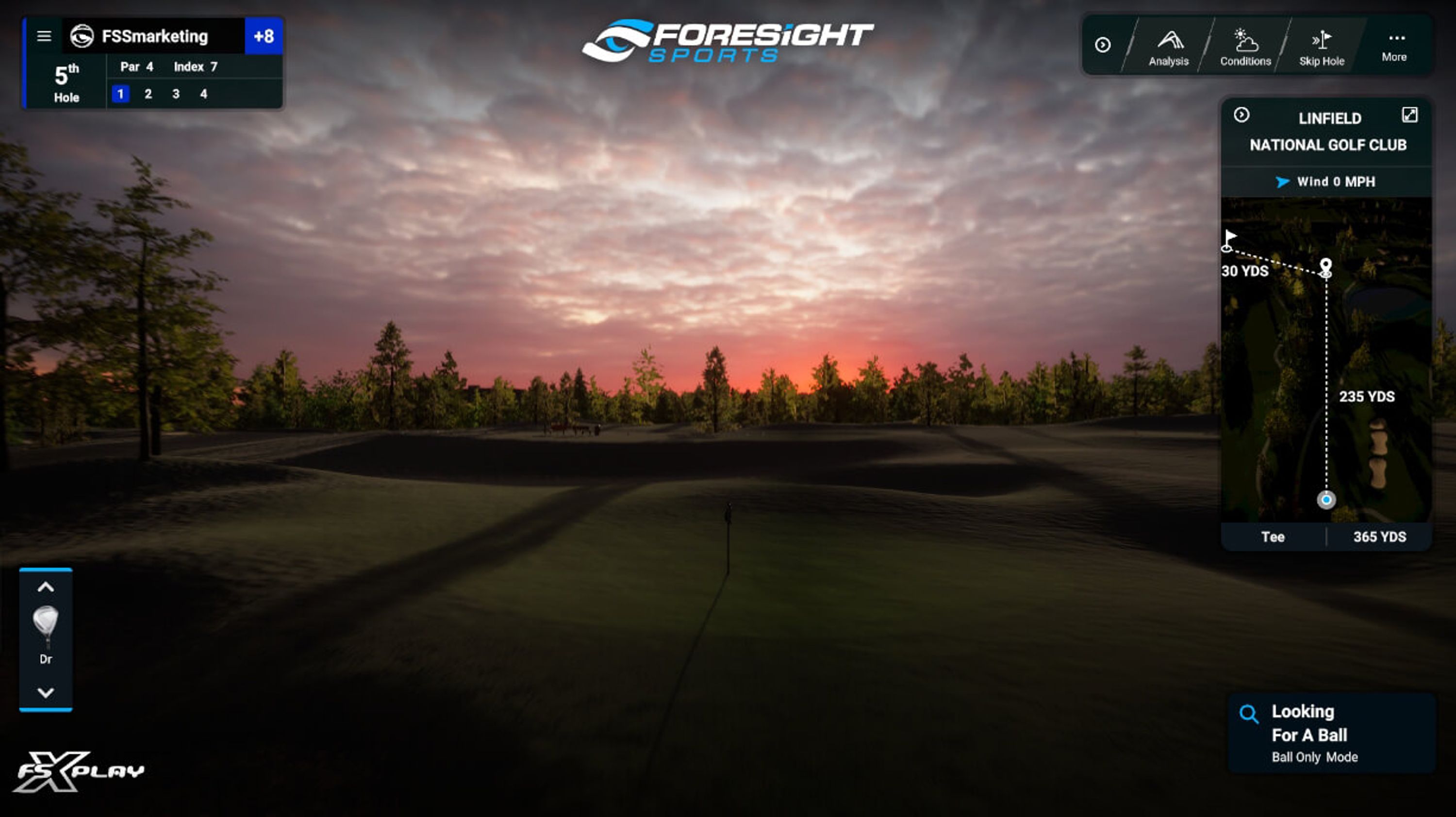 Speedy Golf