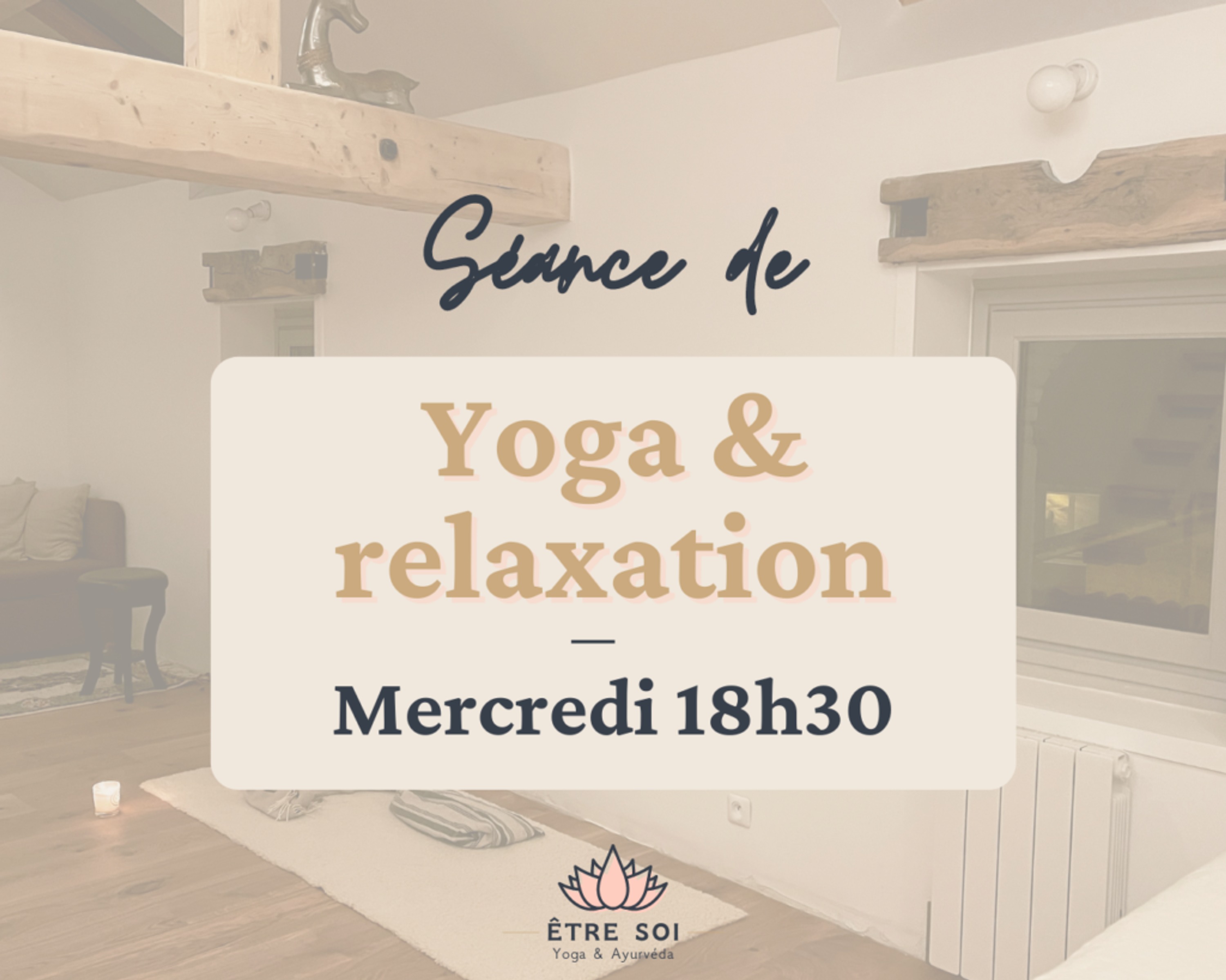 Être Soi - Yoga Ayurveda | Audrey Martin