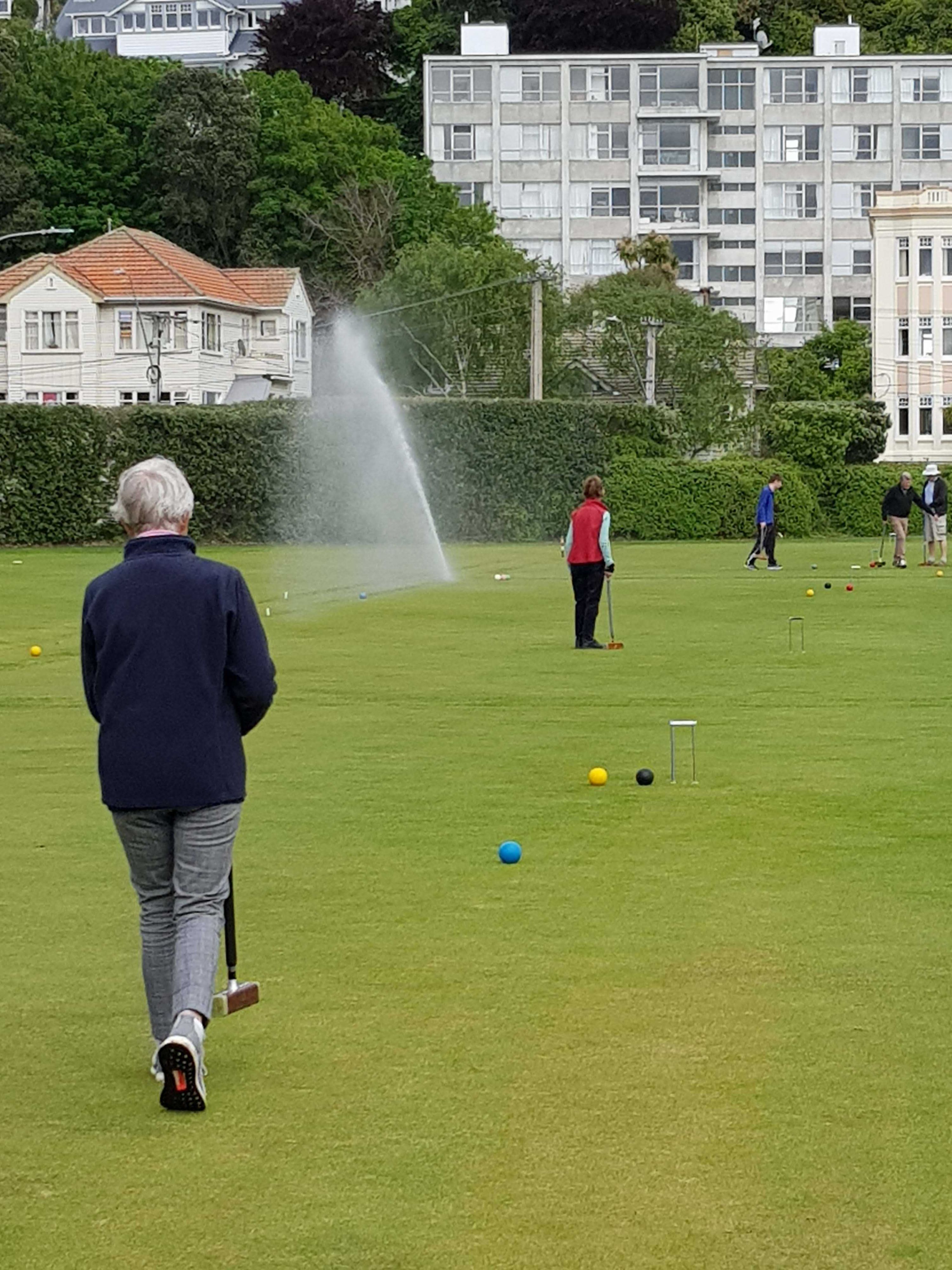 Social Croquet Events at Kelburn
