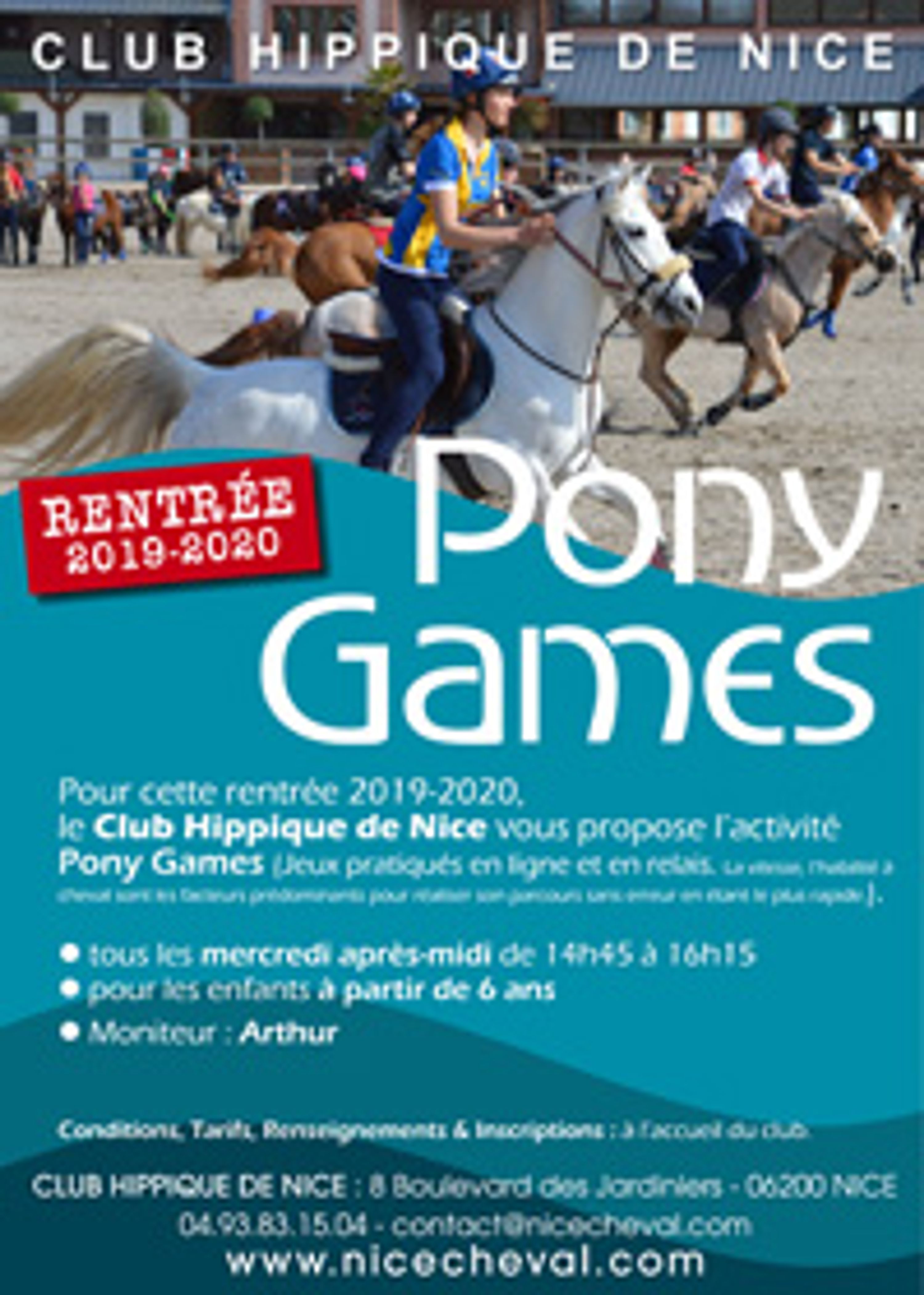 CCE CLUB/PONEY "Nice Spring Garden"