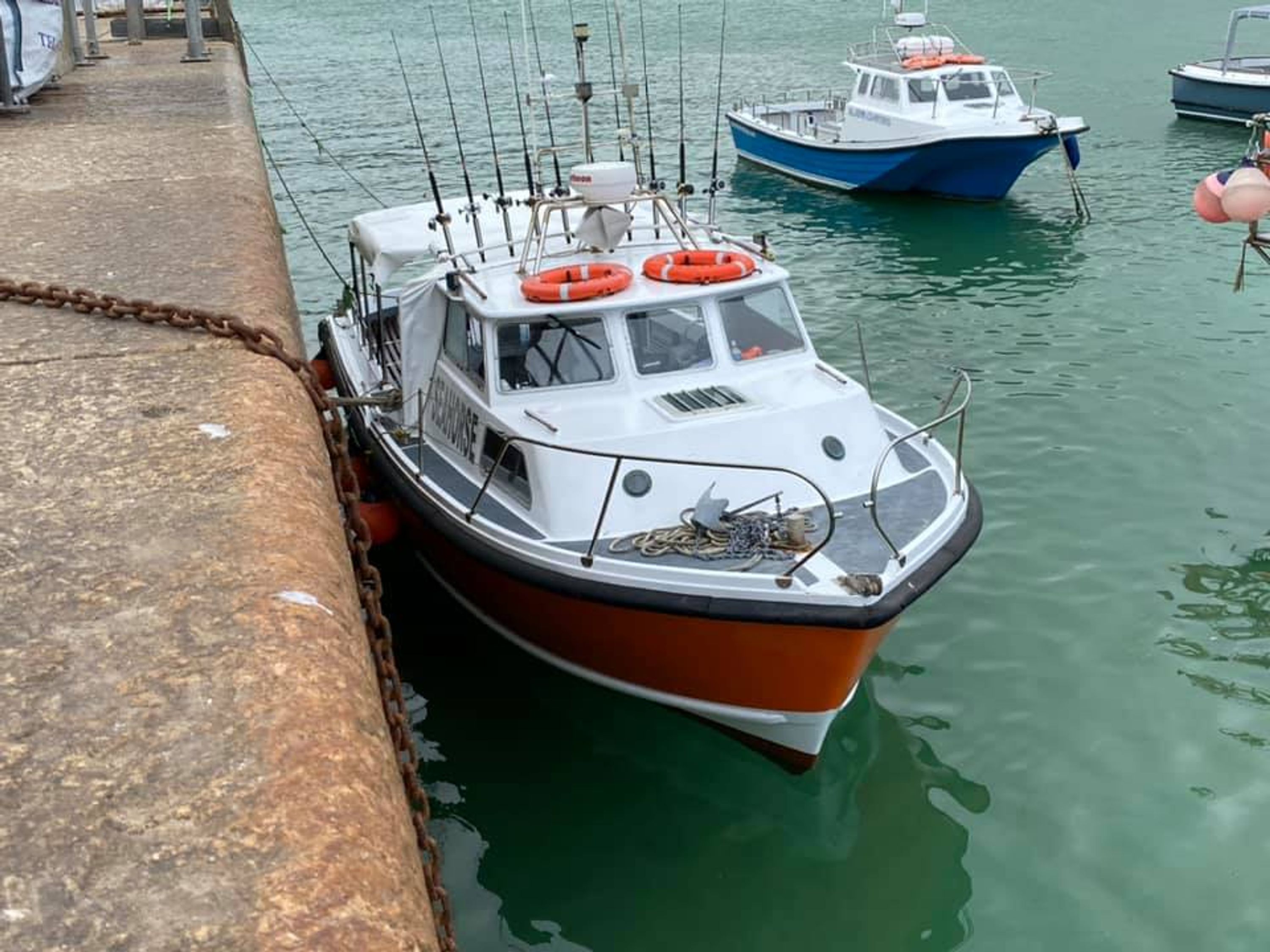 Seahorse Boat Trips St Ives
