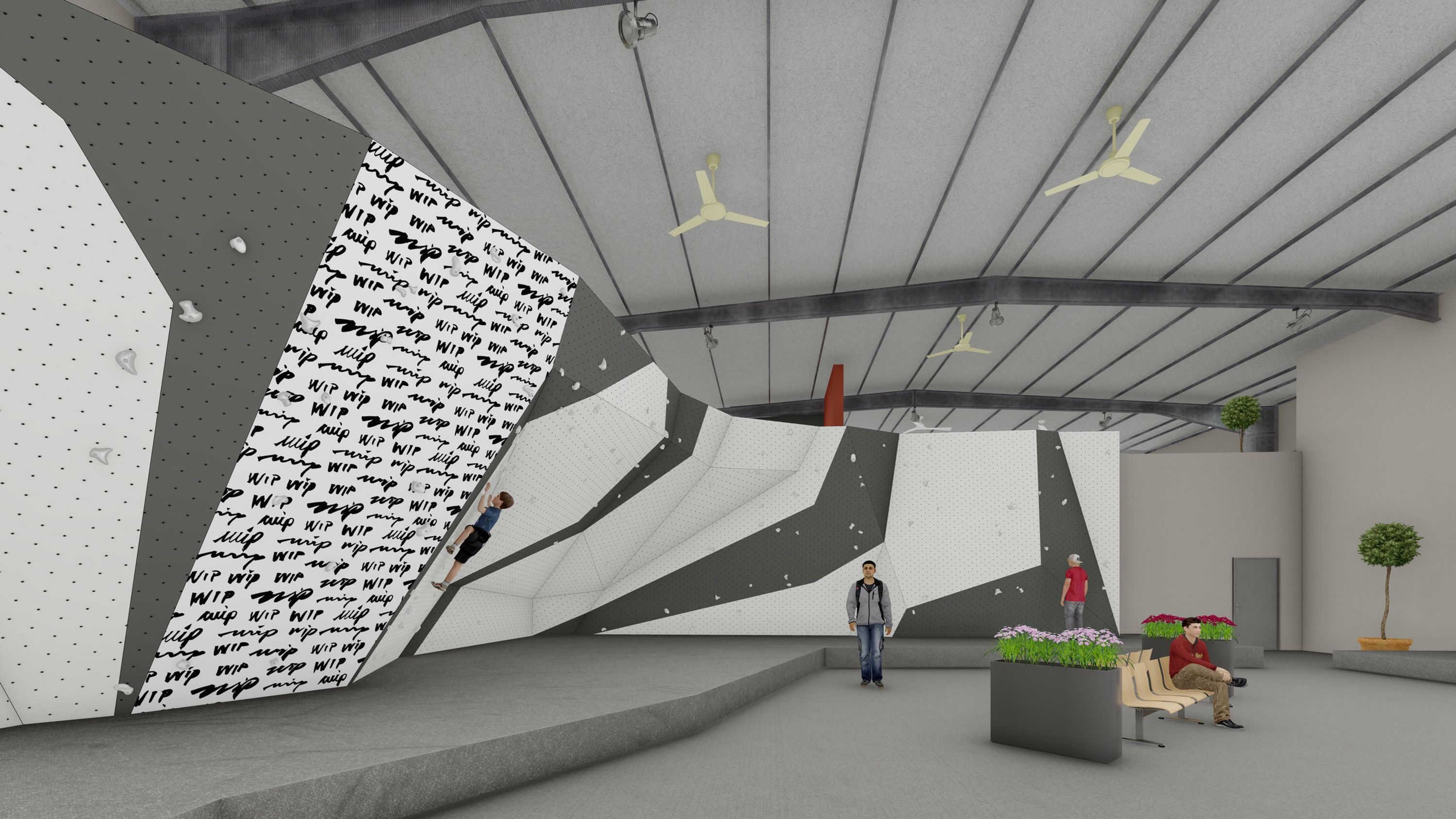 Spring Camp Climbing Event