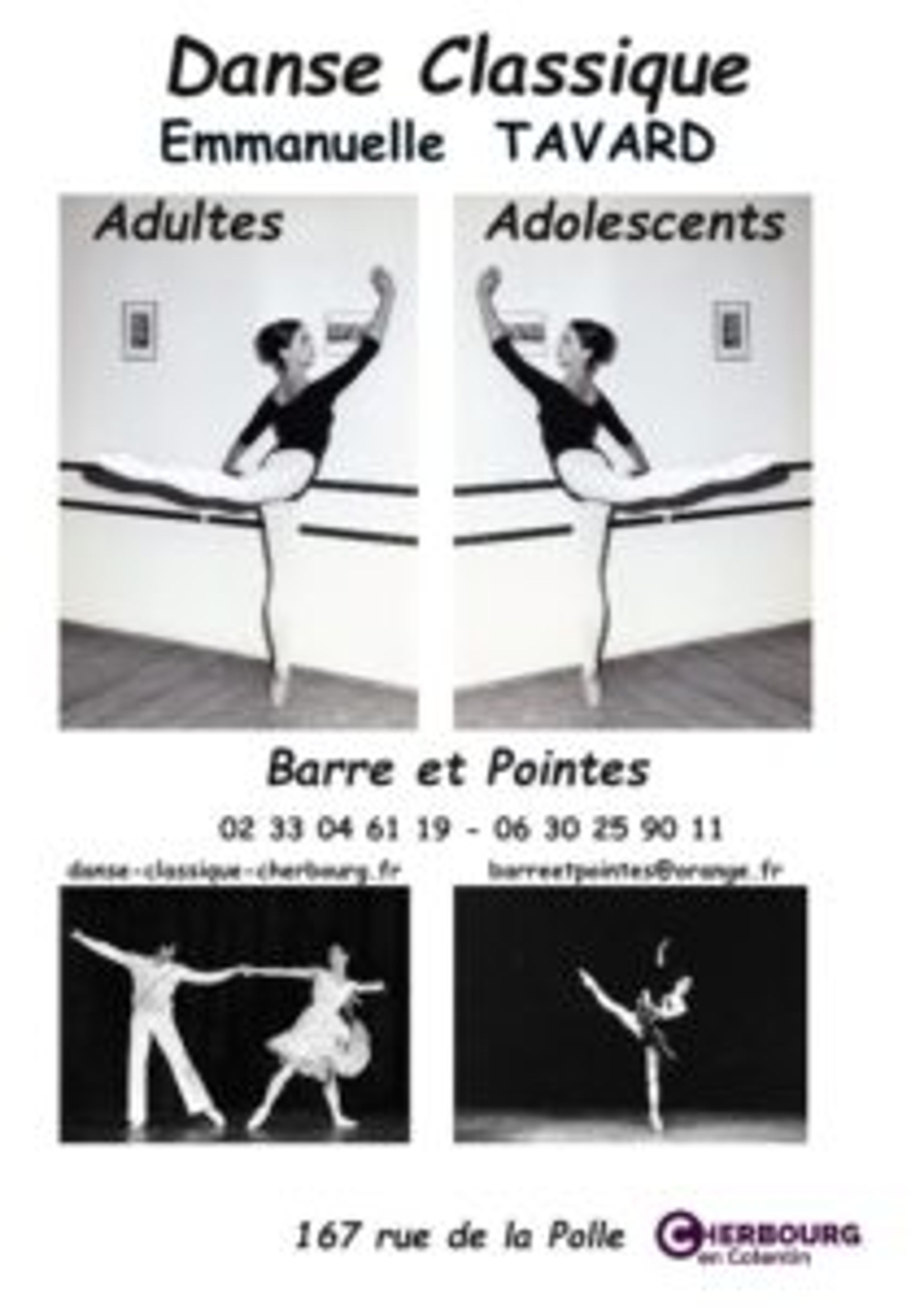 Barre Et Pointes Emmanuelle Tavard