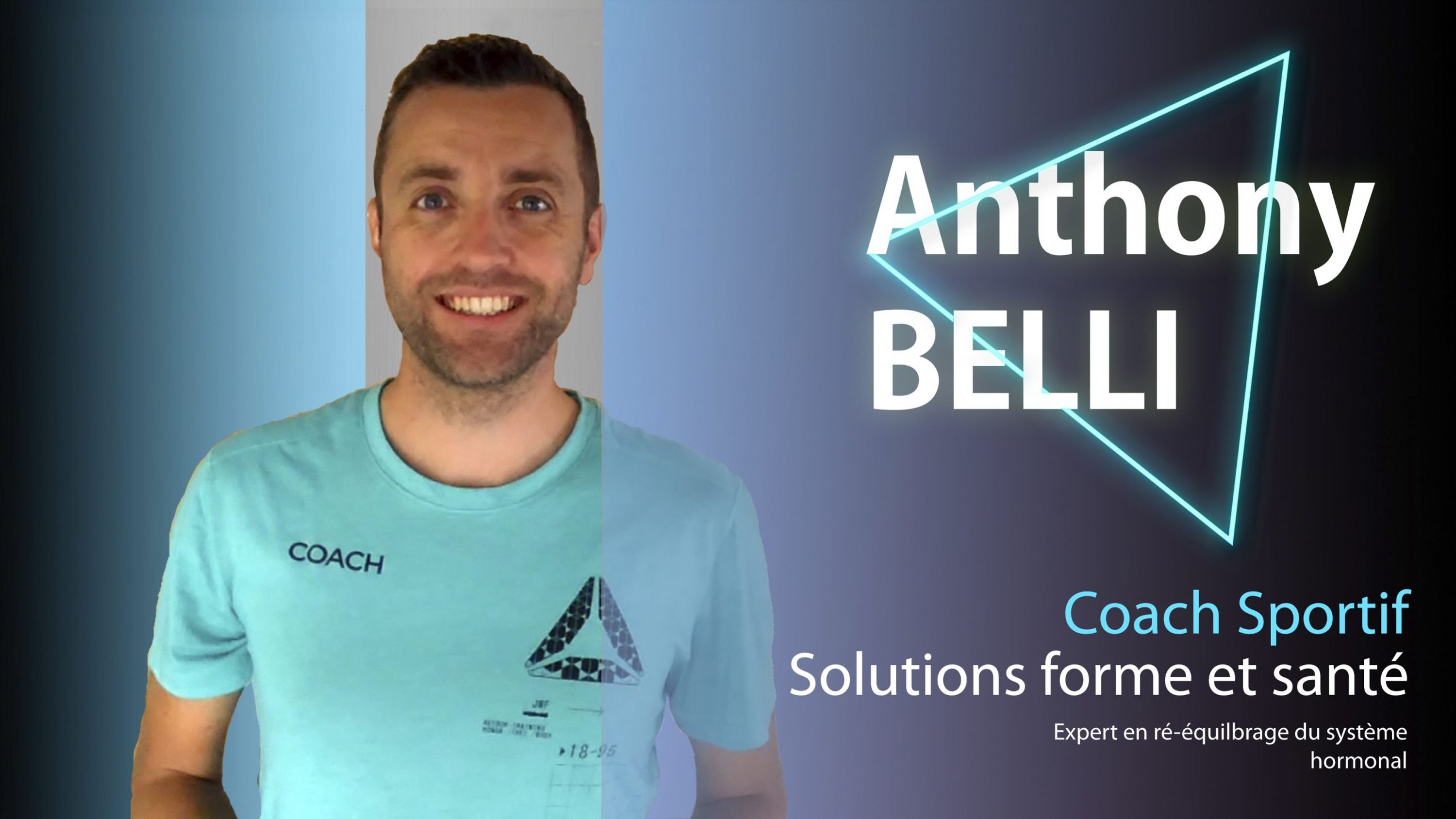Anthony Belli - Coach Sportif à domicile