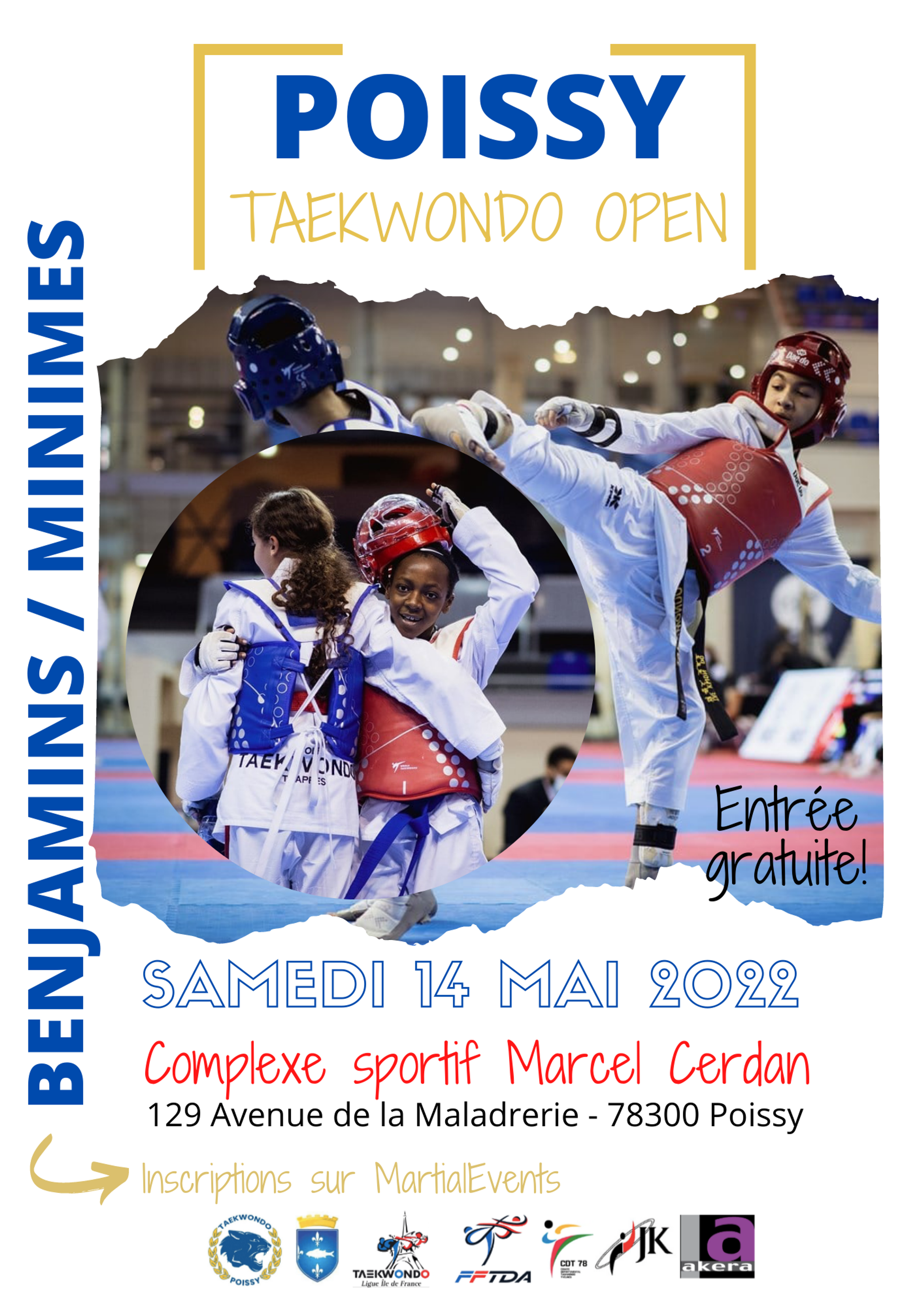 Poissy Taekwondo Académie