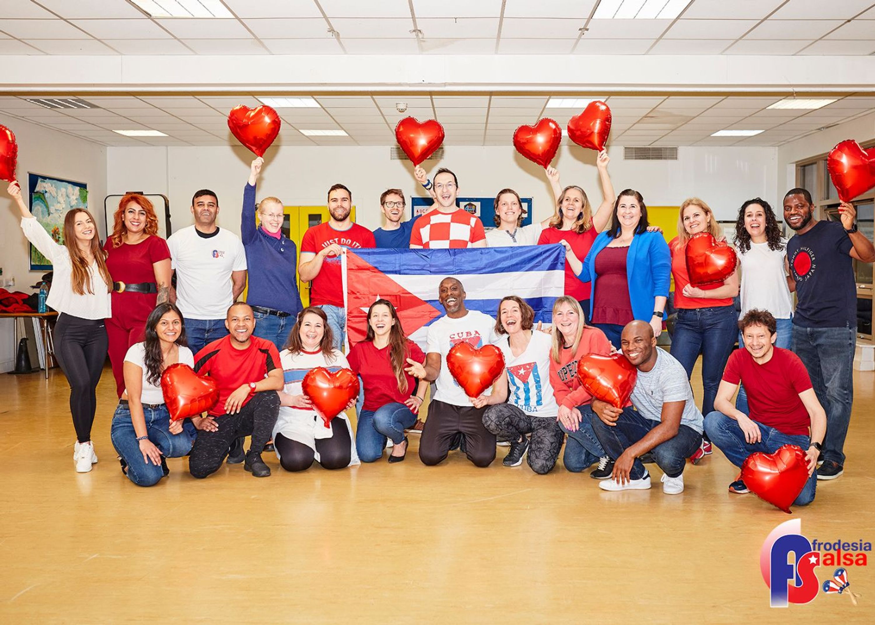 Salsa Dance Classes with Afrodesia Salsa