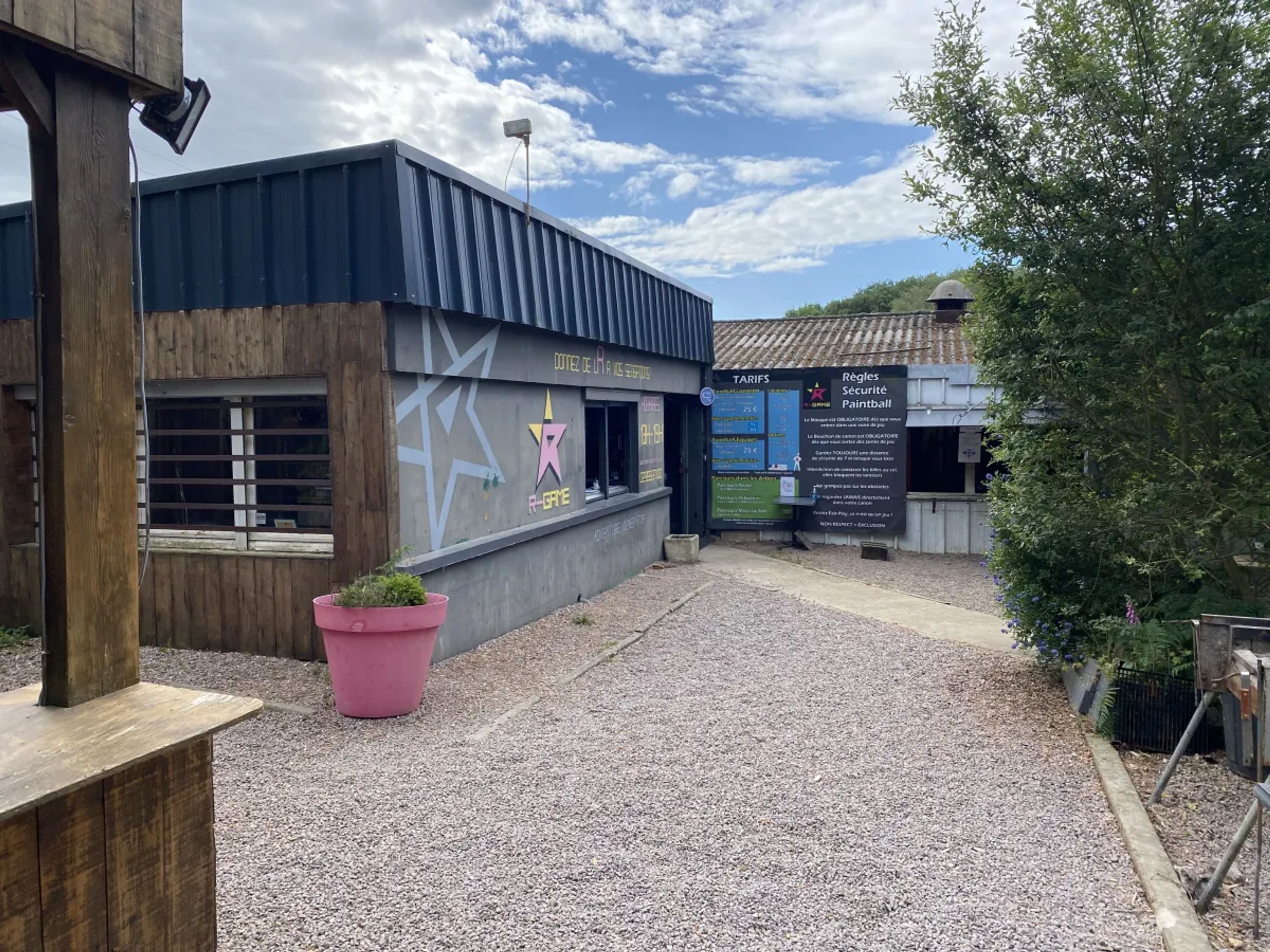 RGame Paintball Quelneuc