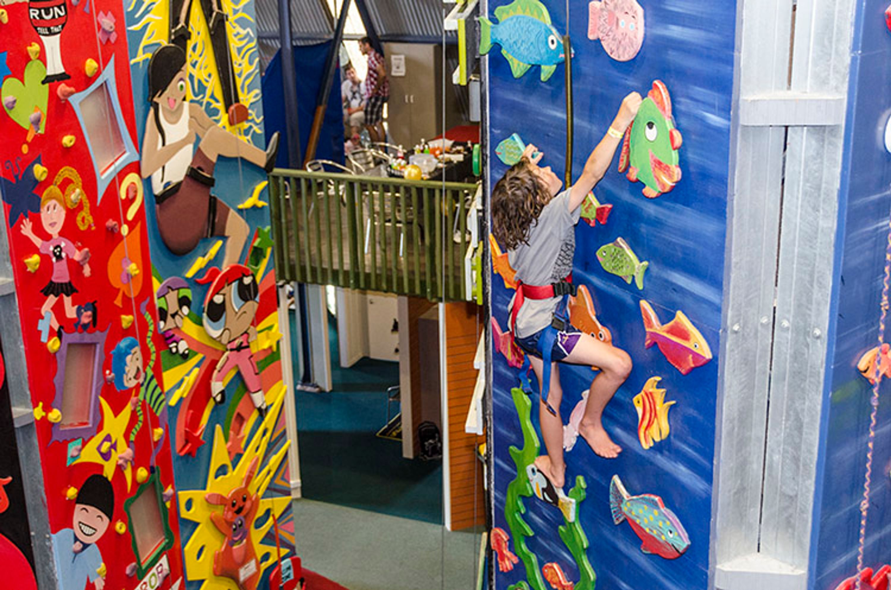 Extreme Edge Rock Climbing