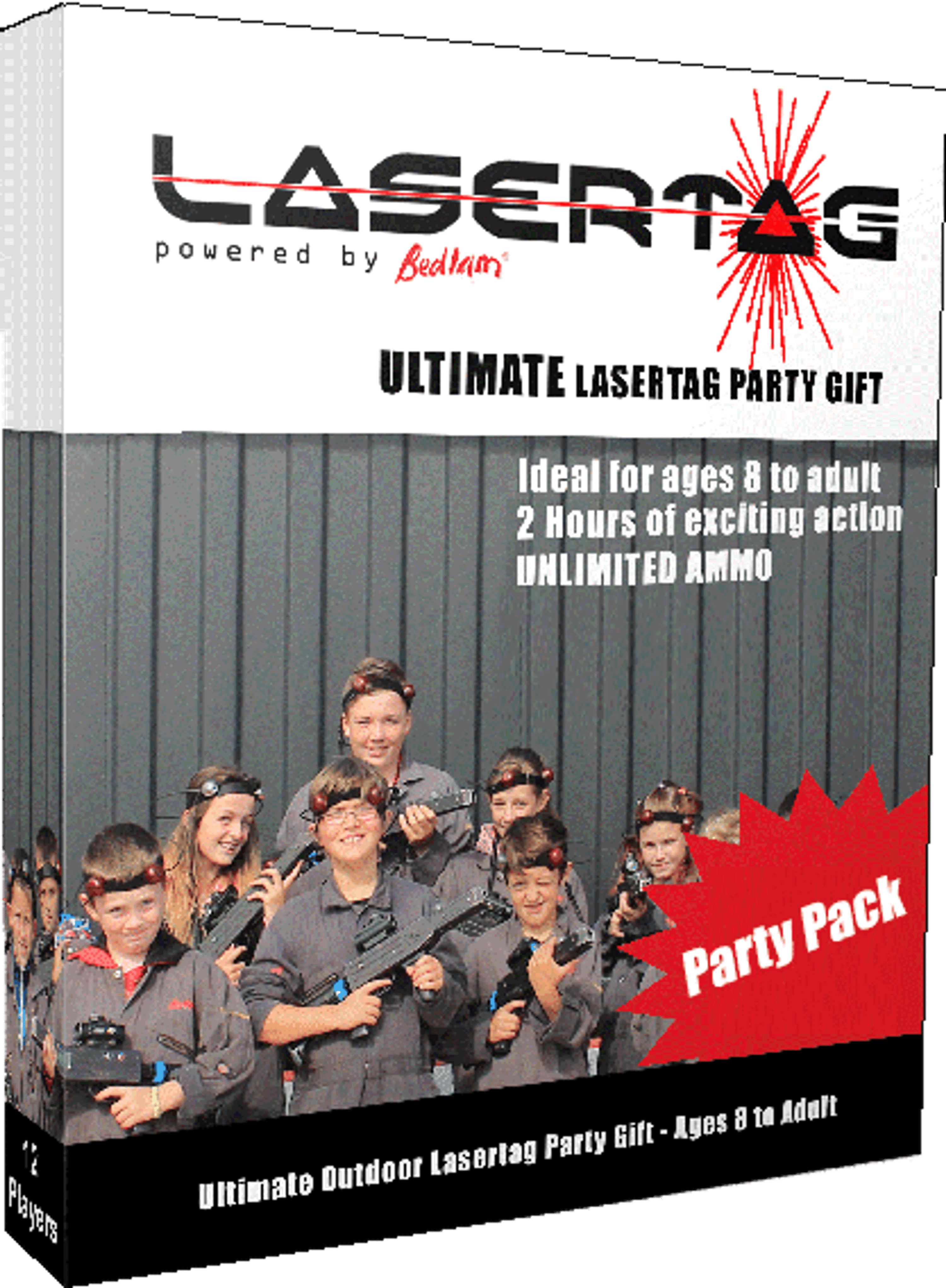 Outdoor Lasertag