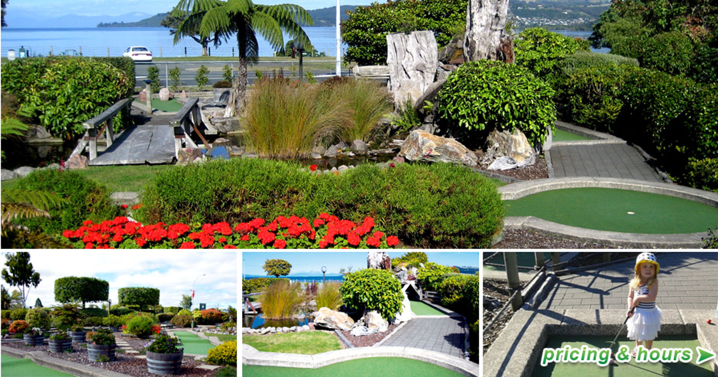 Taupo Mini Golf