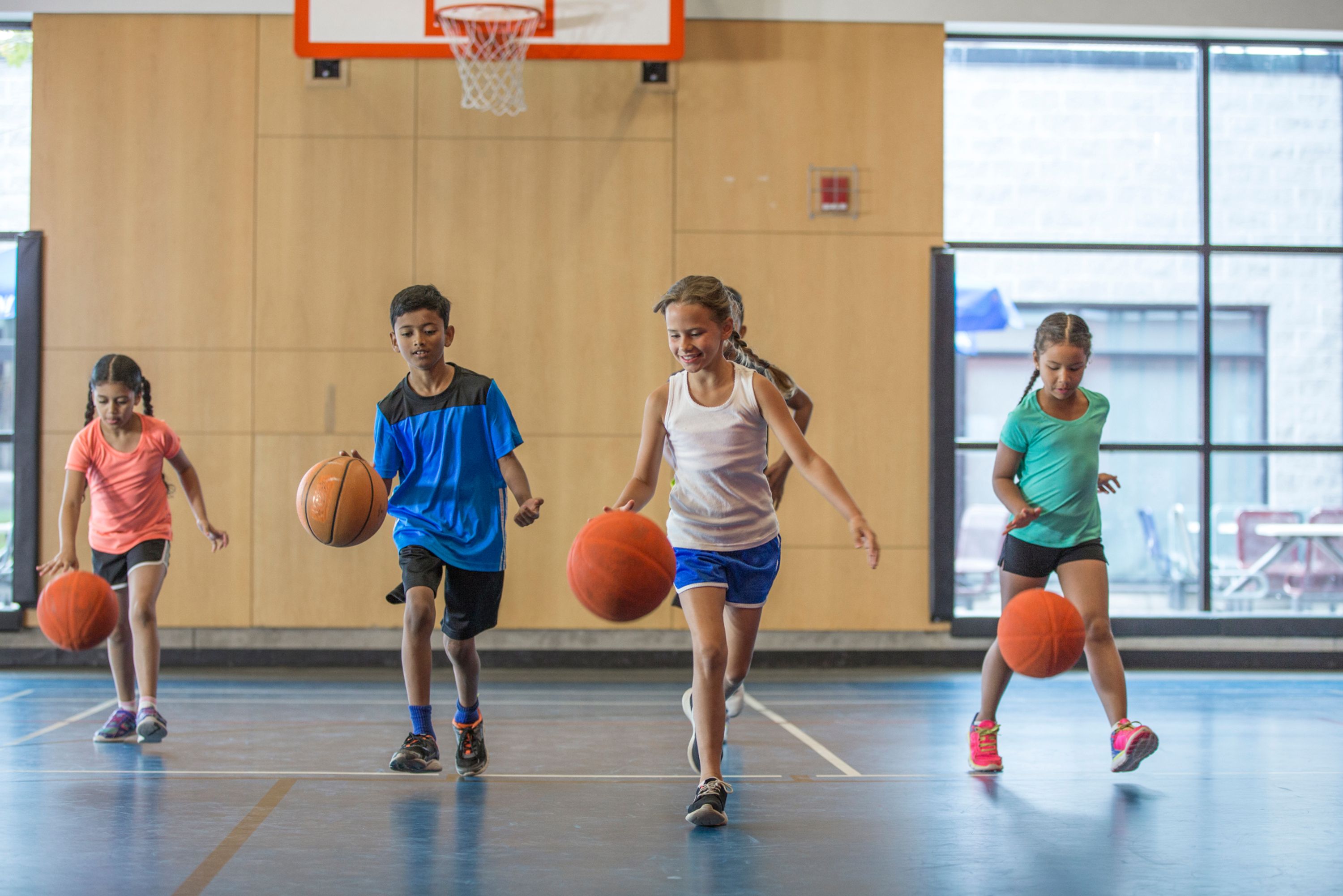 Magic Hoops Holiday Camps In Hayes