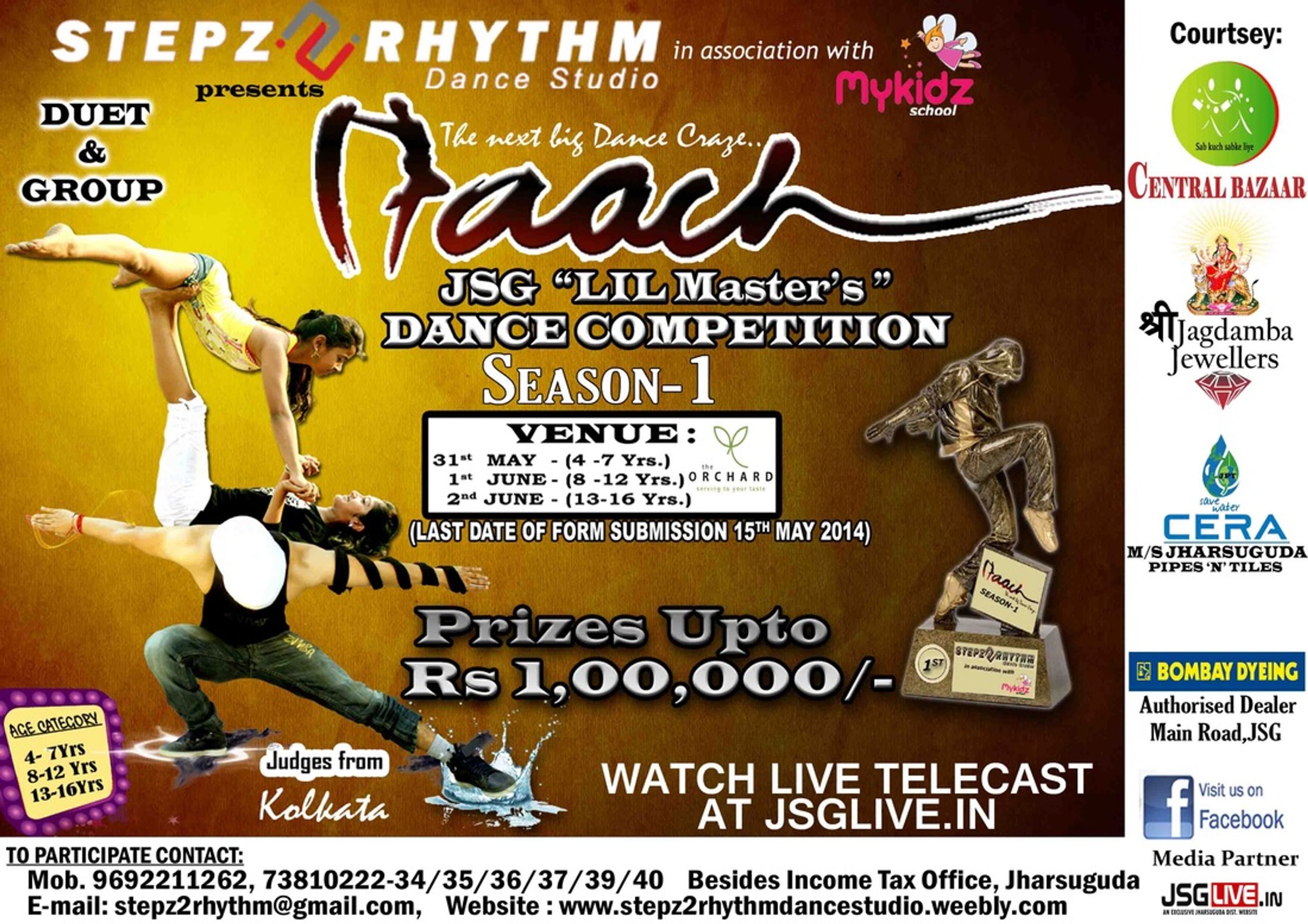 STEPZ 2 RHYTHM DANCE & FITNESS STUDIO
