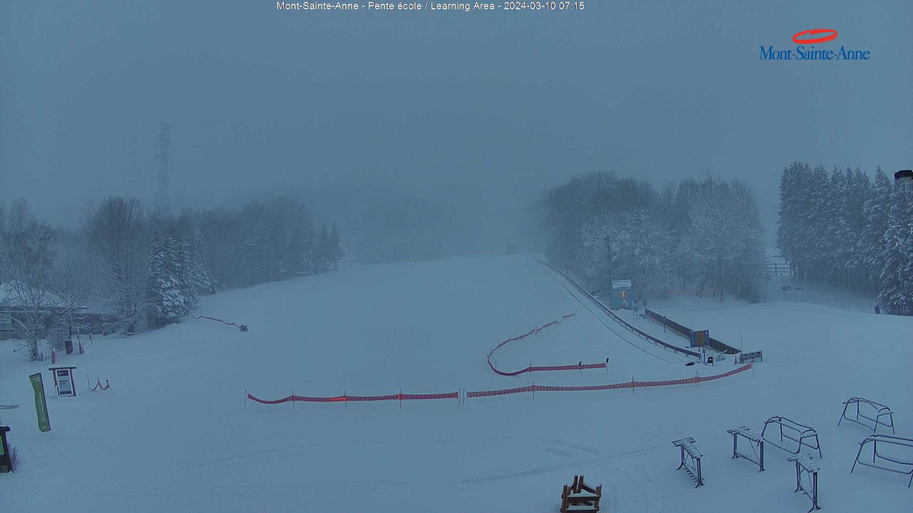 Mont-Sainte-Anne Cross Country Ski Centre