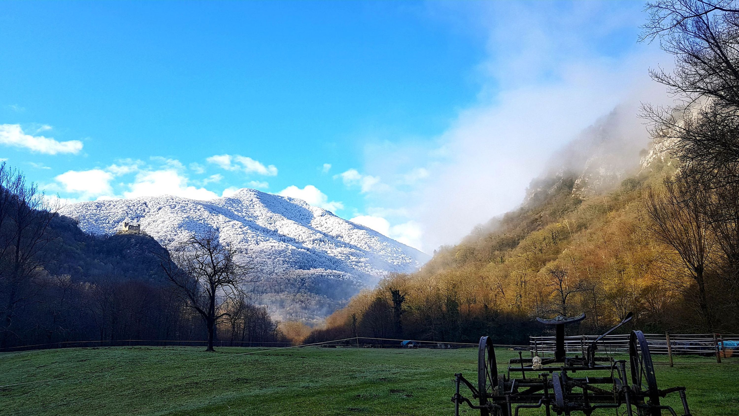Les longues pistes Ferme équestre
