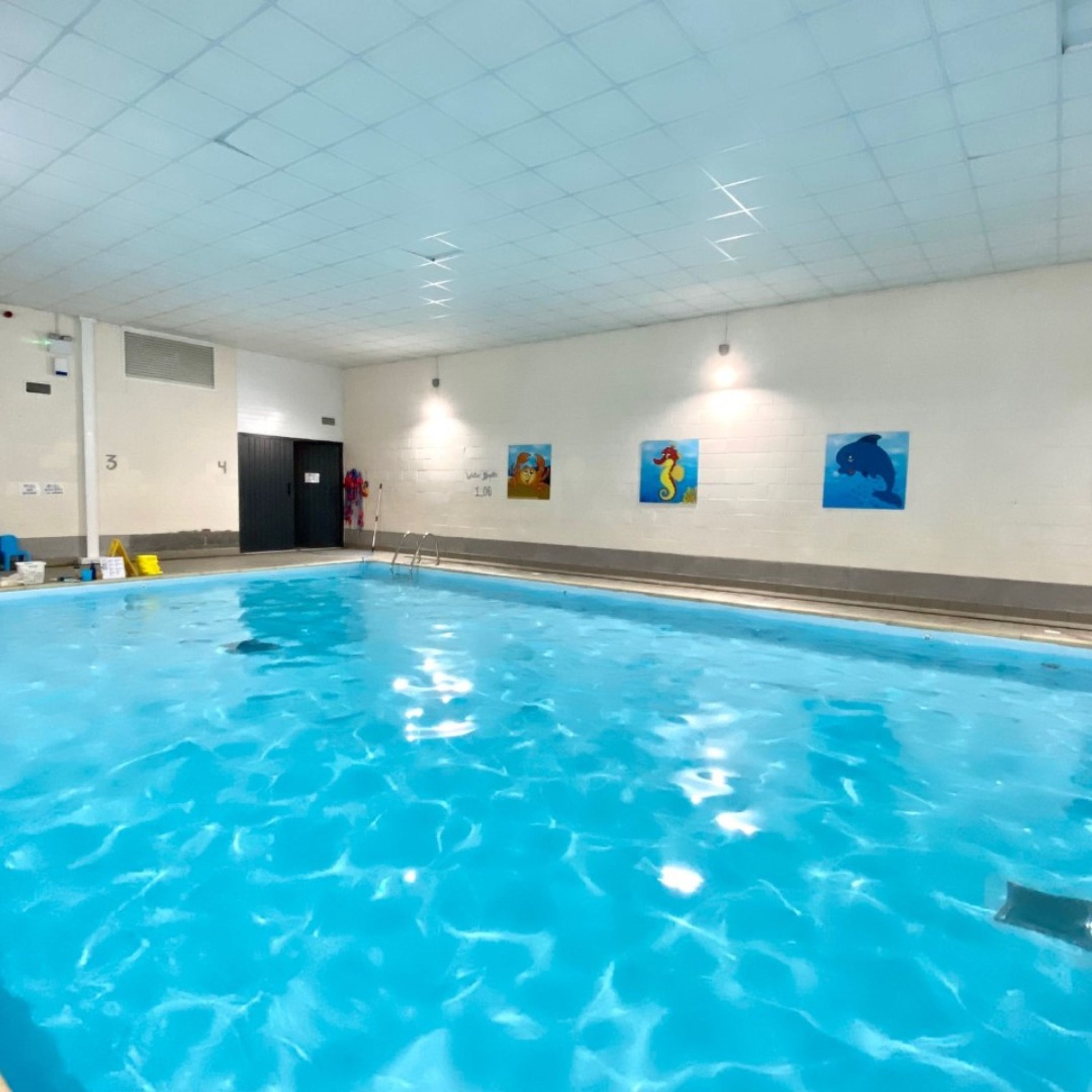 The Plains Pool Elland (Swimstars 3 – 8 years)