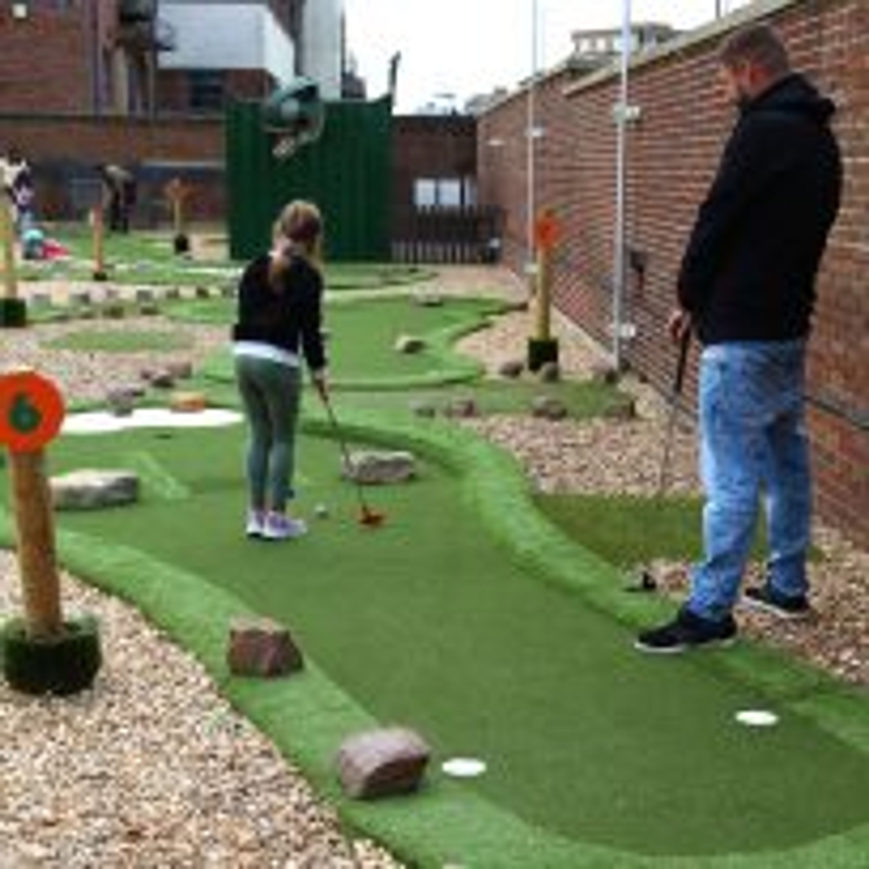 Jurassic Beach Adventure Golf