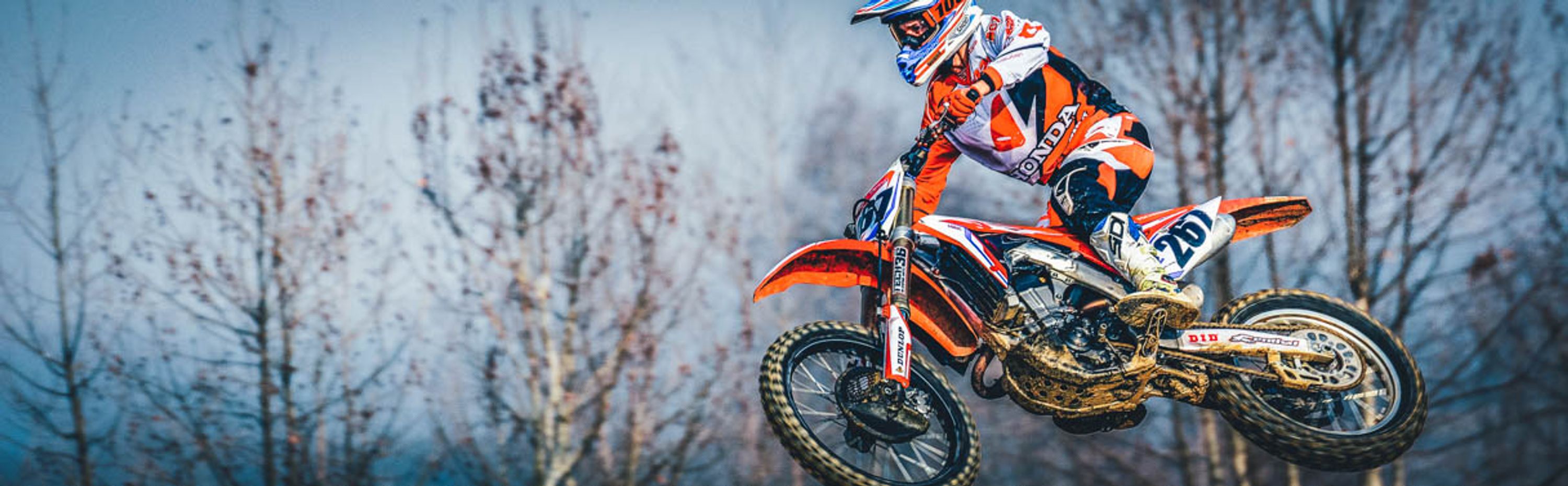 Motocross banner