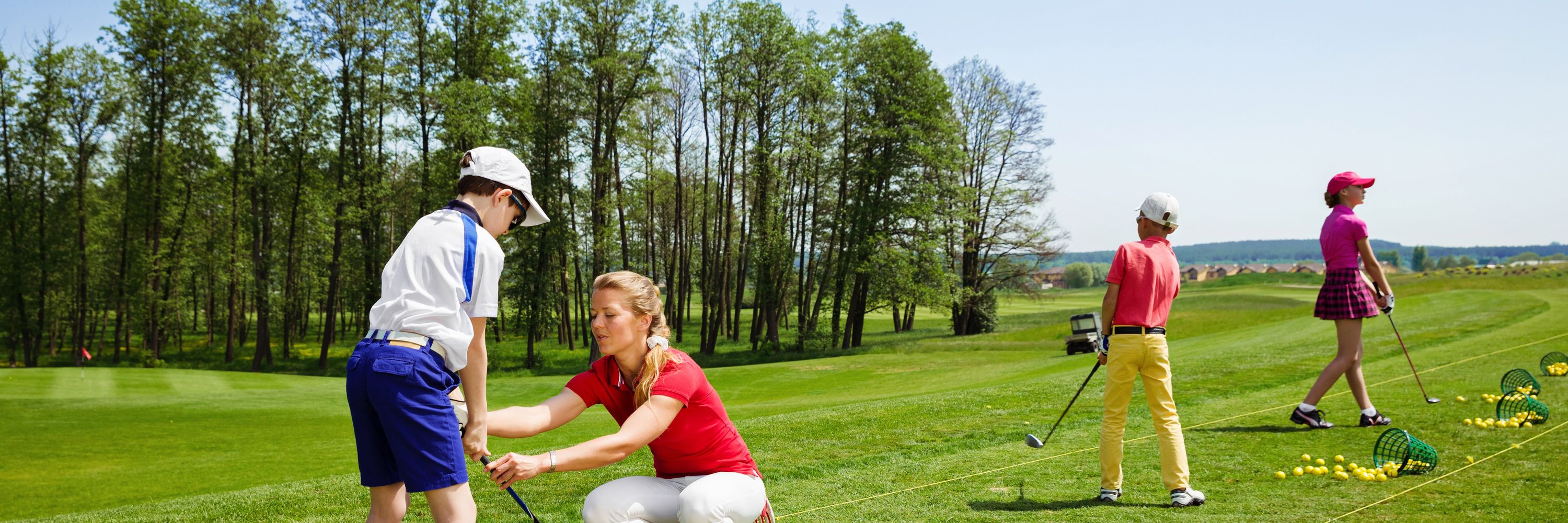 Saturday Junior MyGolf Clinics Term 3       