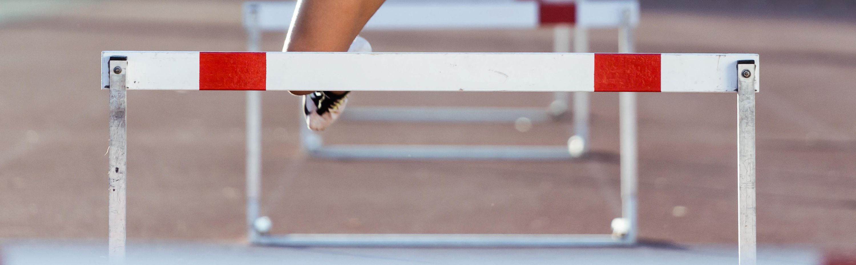 Hurdles banner