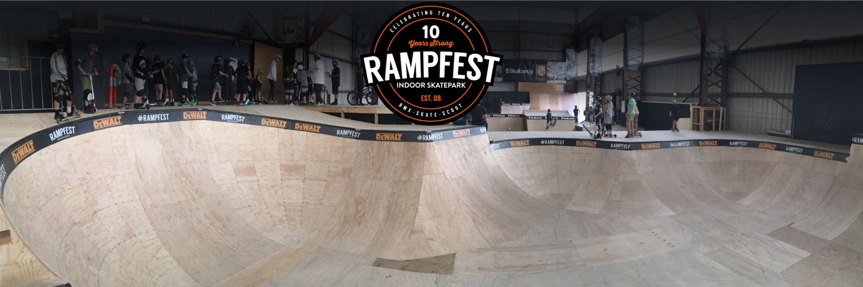 Rampfest Indoor Skatepark