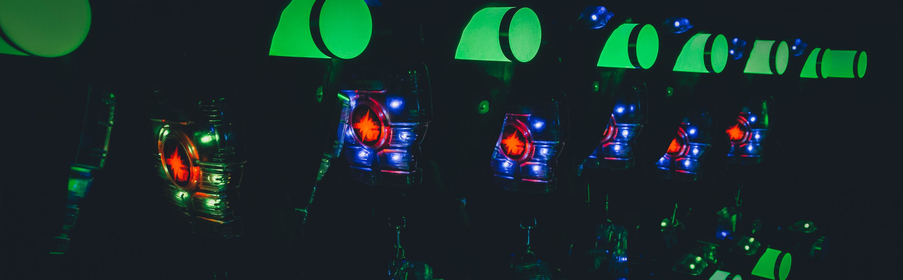 Laser Tag banner