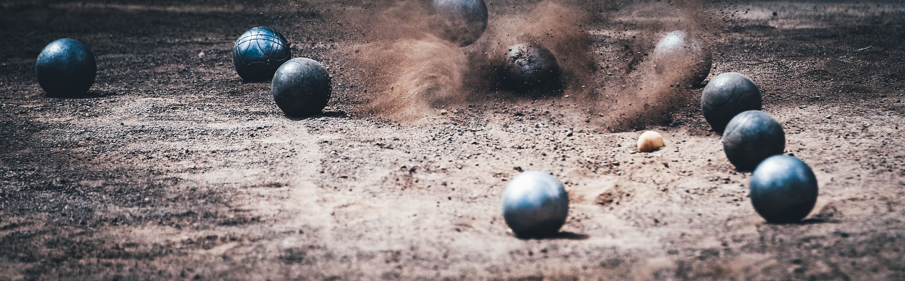 Pétanque banner