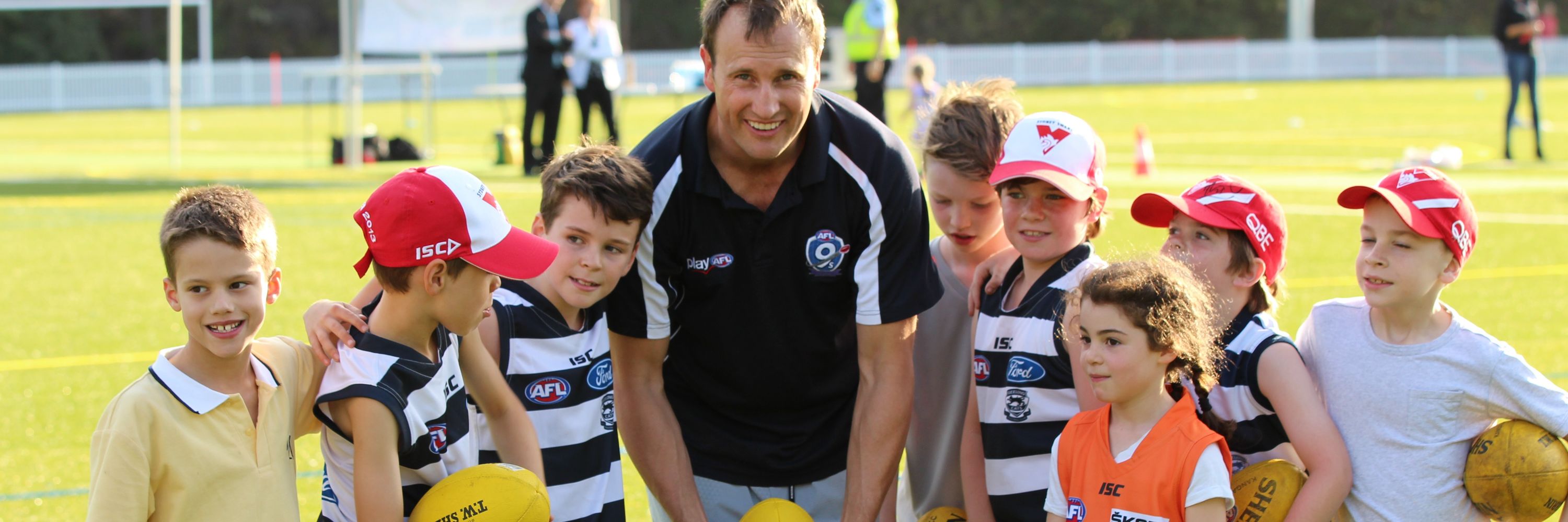 Lane Cove Cats Auskick Registration