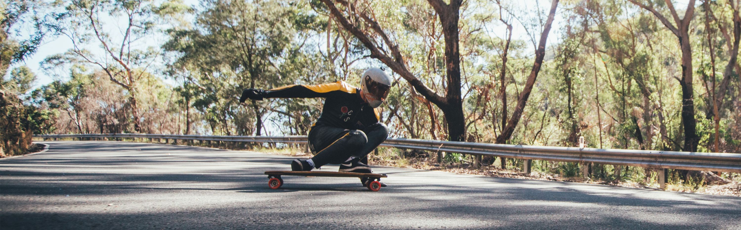 Downhill Skateboarding banner