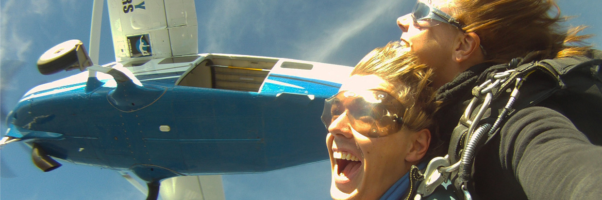 Tandem Skydiving