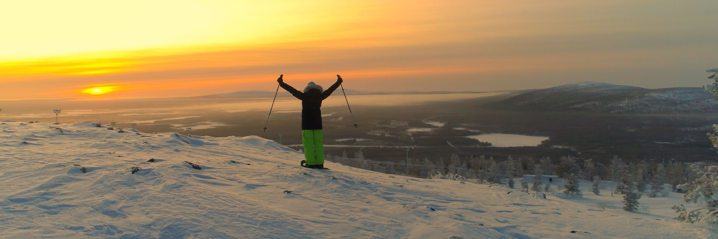 Heavenly Valley First Tracks