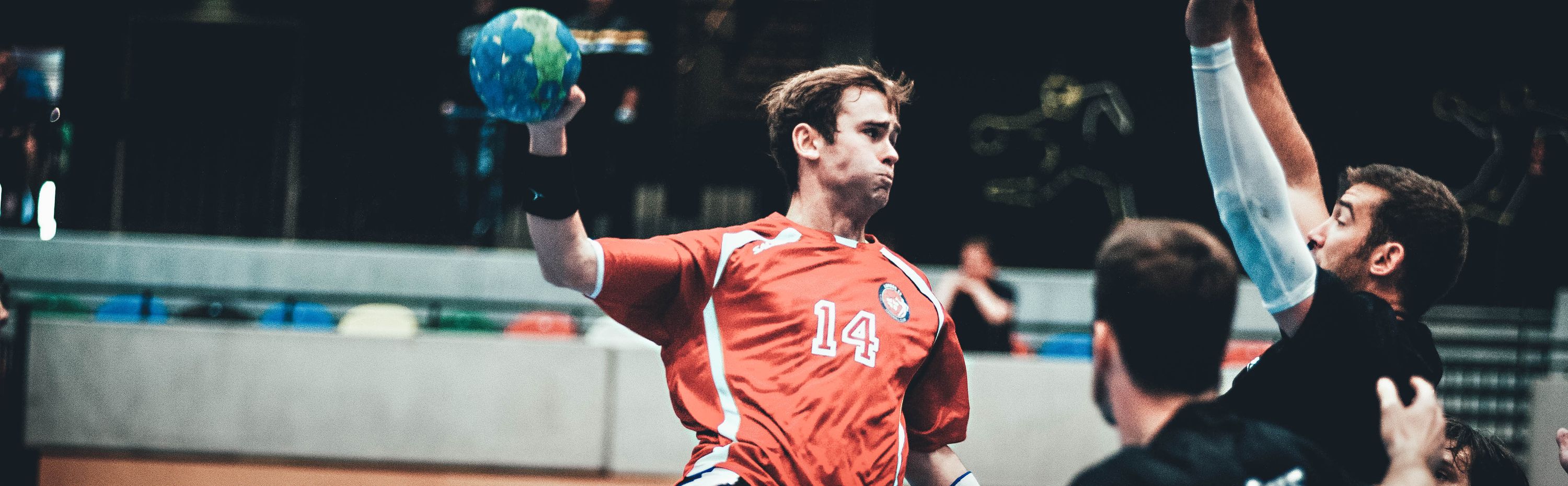 Handball banner