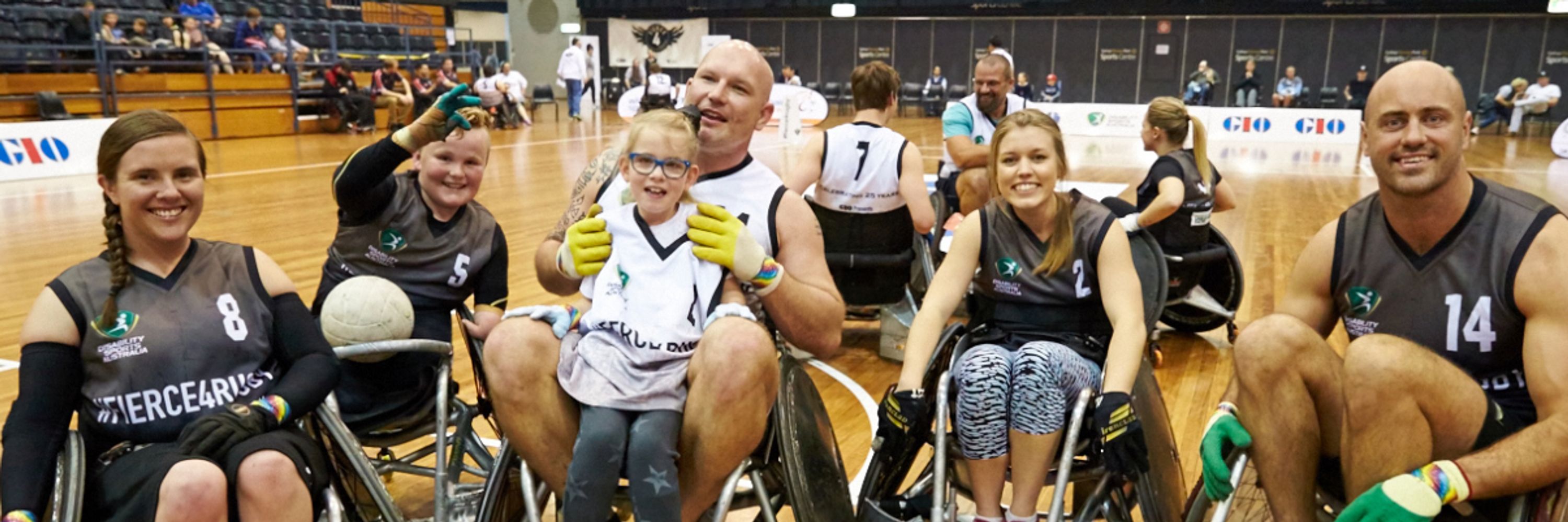 Disability Sports Australia Disability Sports Australia