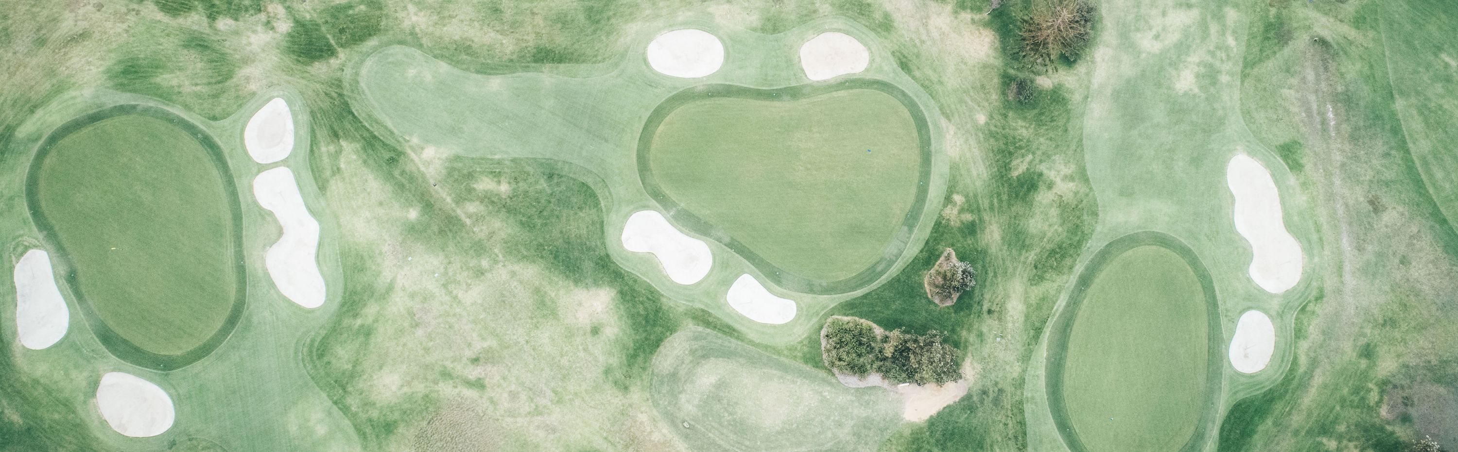 Golf banner