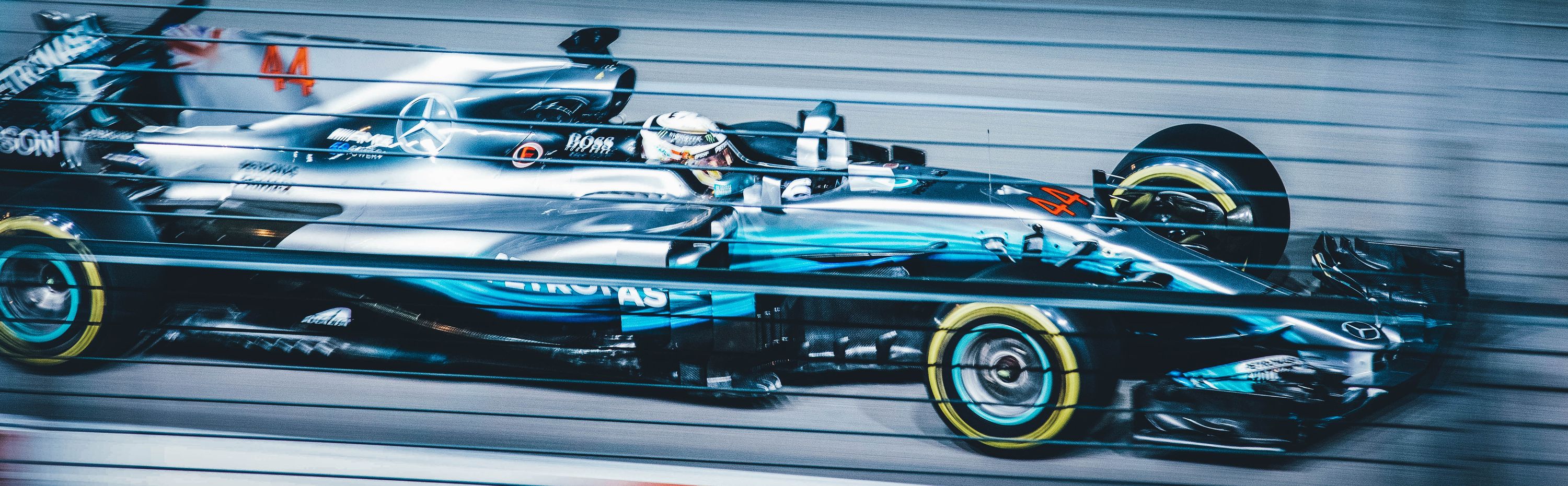 Formula Racing banner