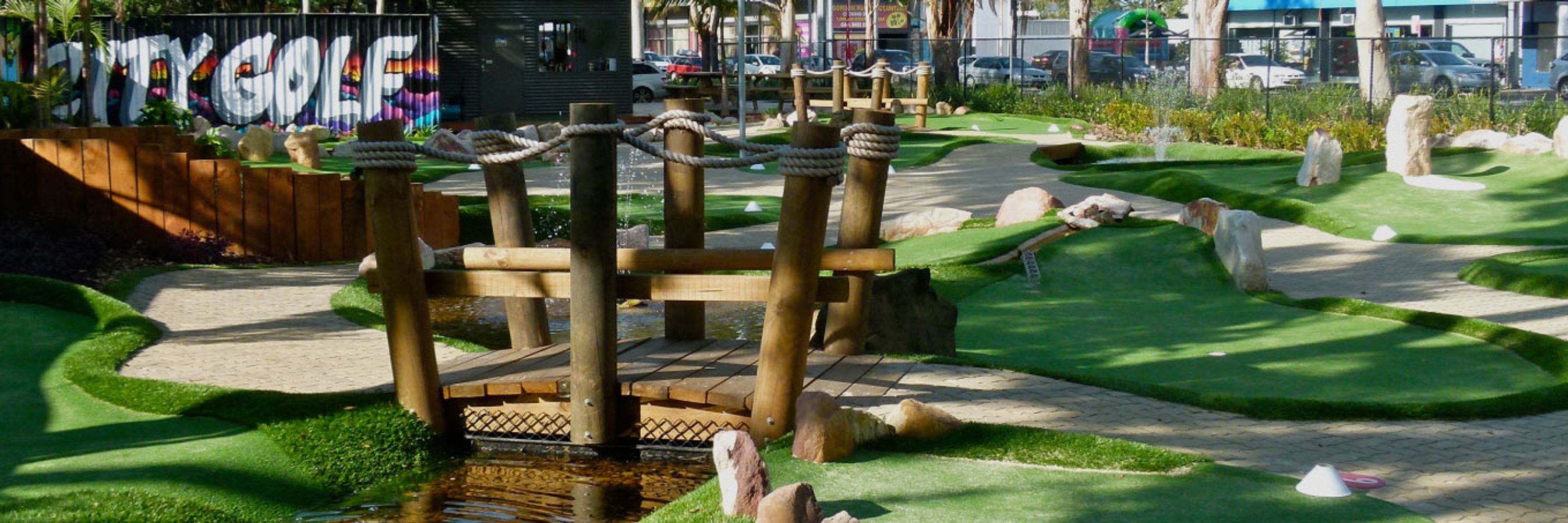 City Golf Gordon
