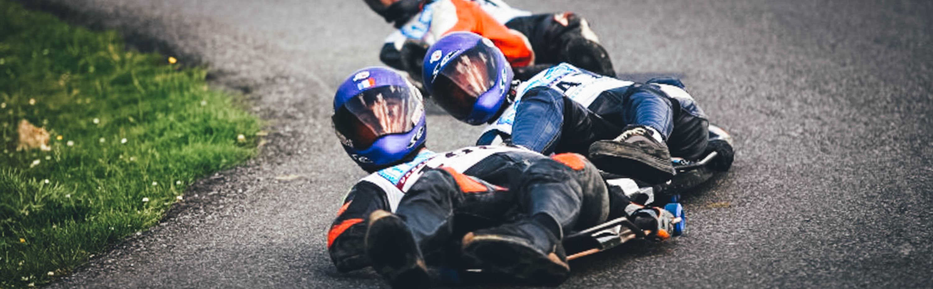 Street Luge banner