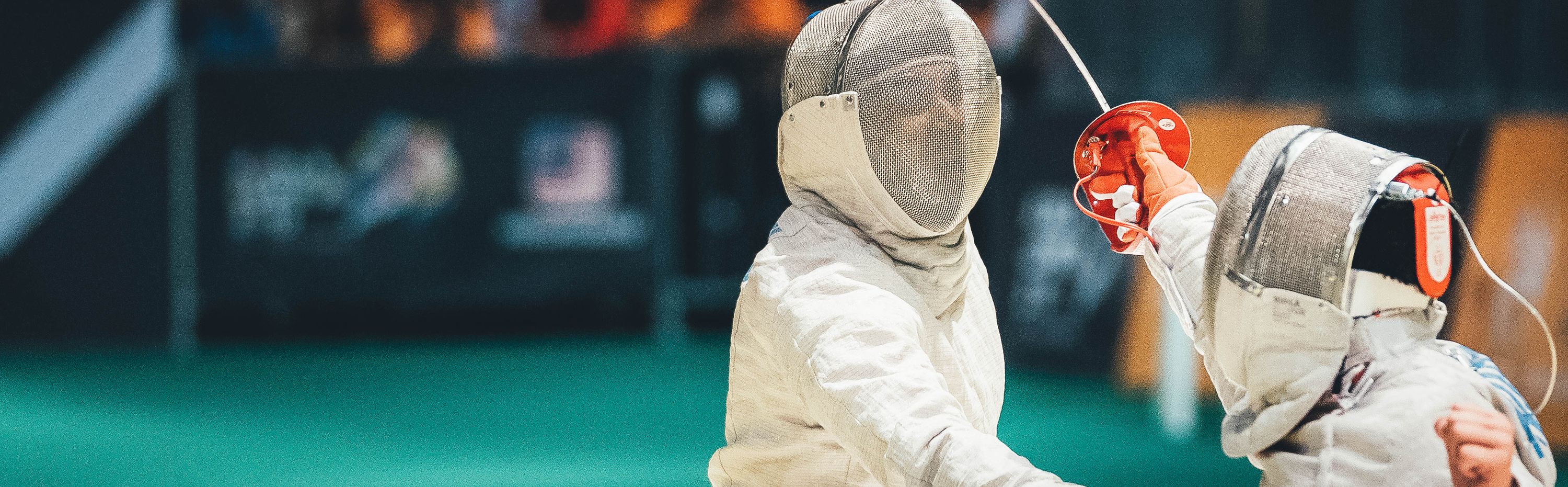 Fencing banner