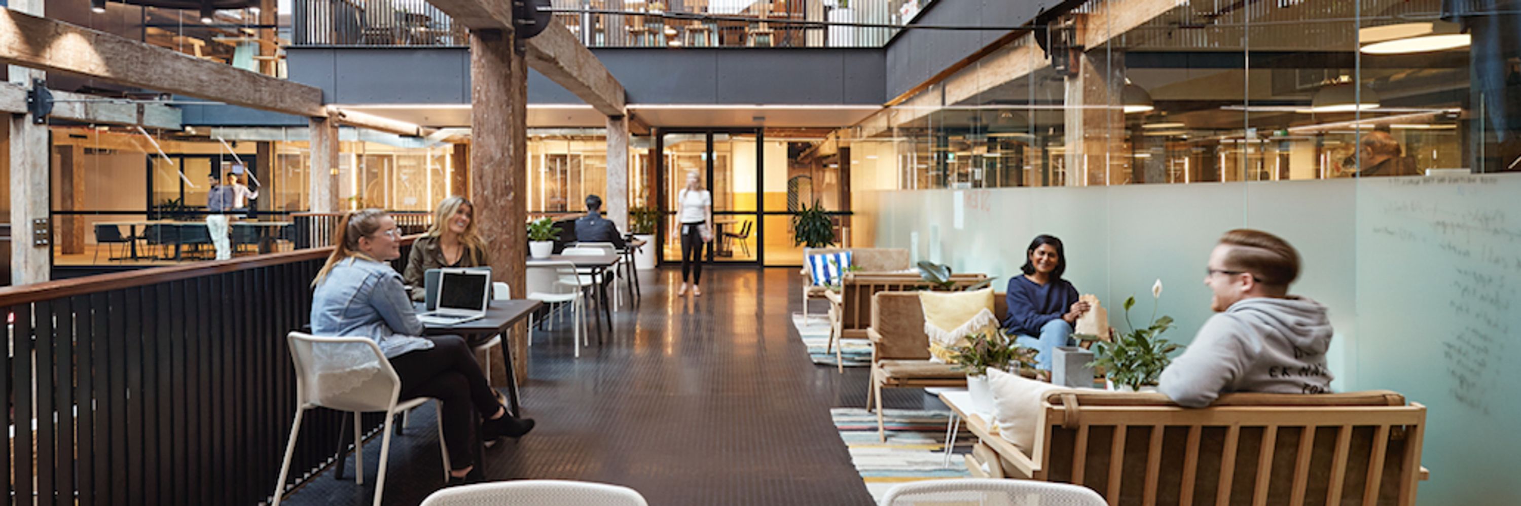 WeWork- 100 Harris St 