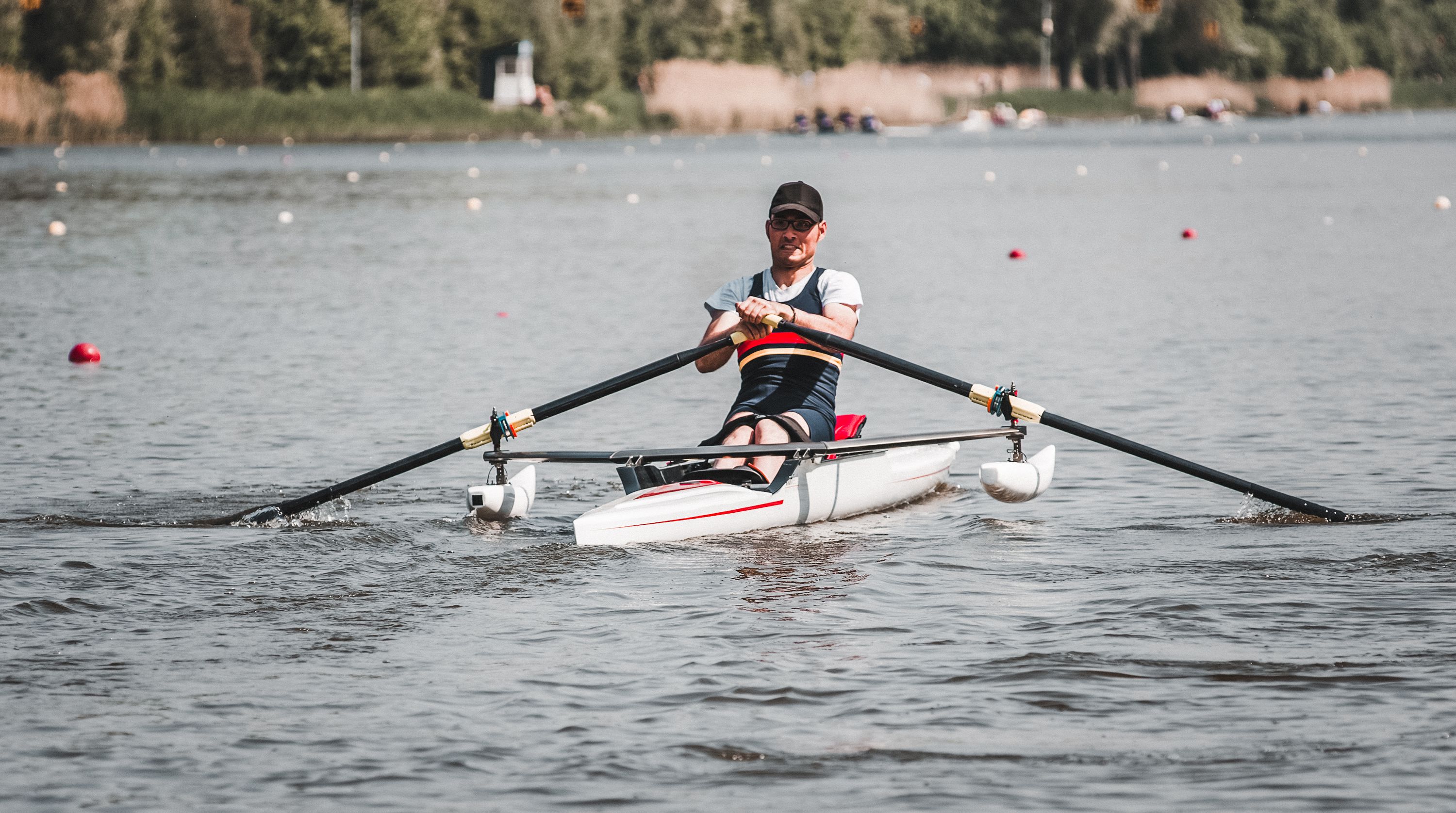 Para-Rowing banner