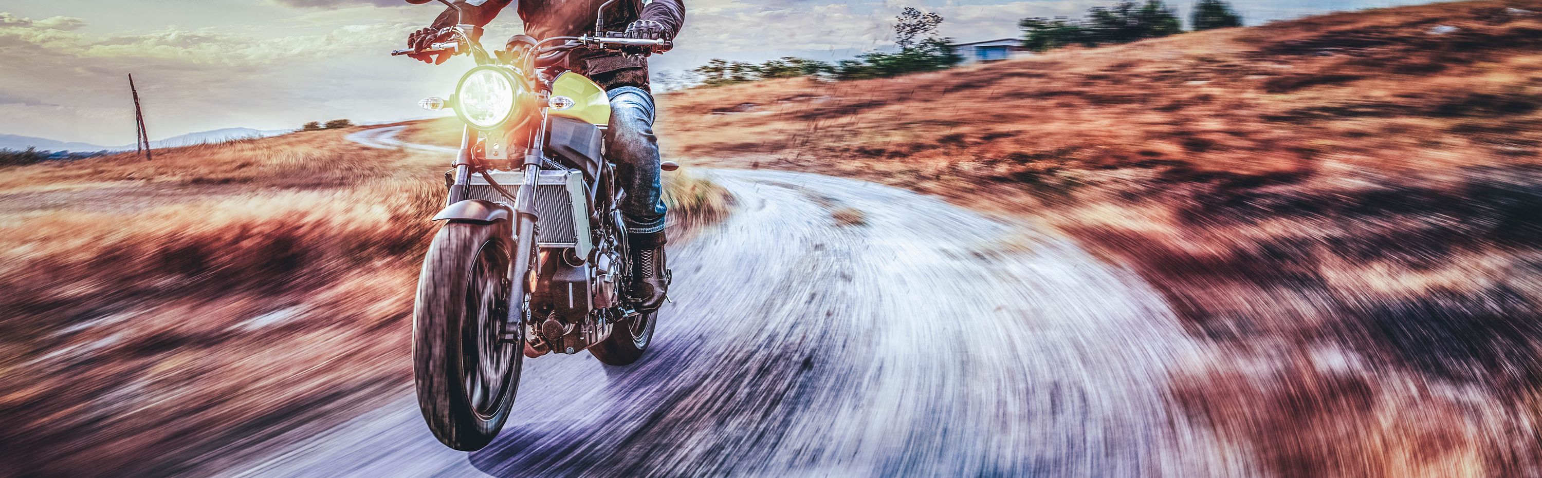Motorcycle banner