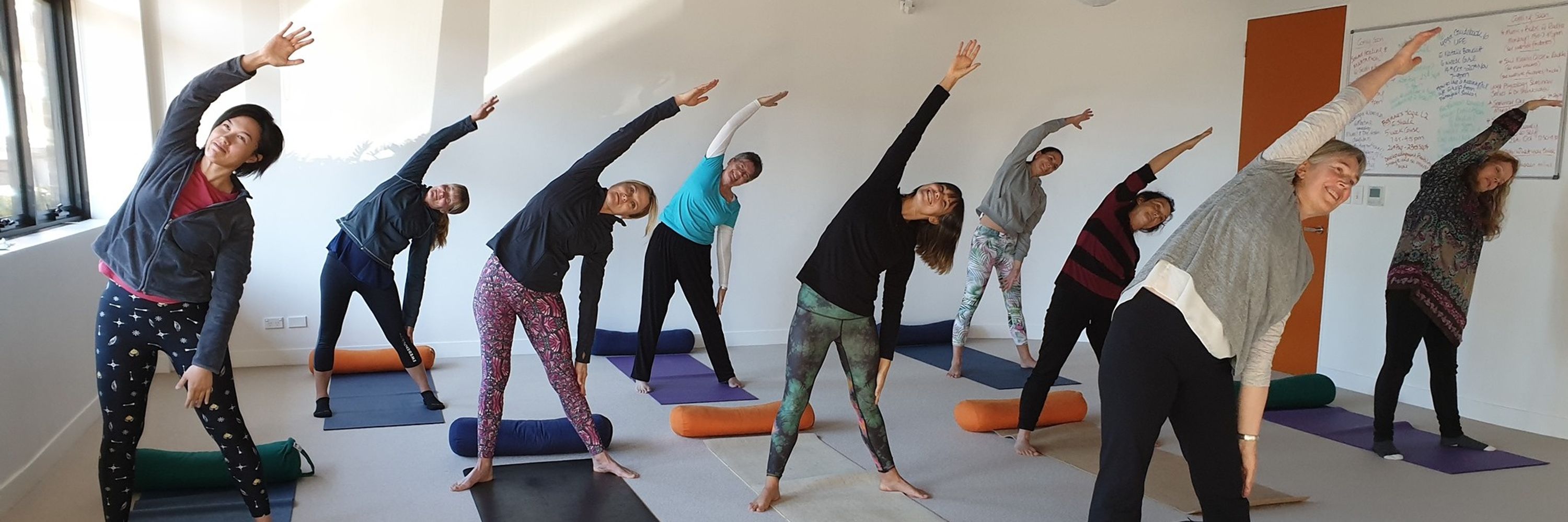Yoga for Beginners - 5 week course
