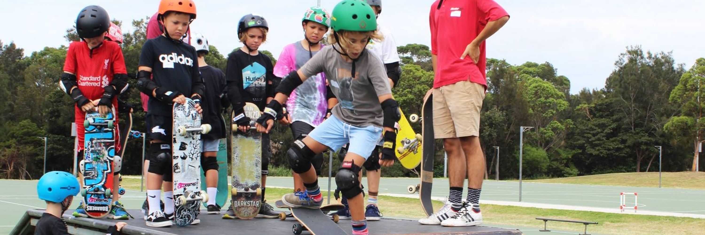 Kids Skateboarding Lessons