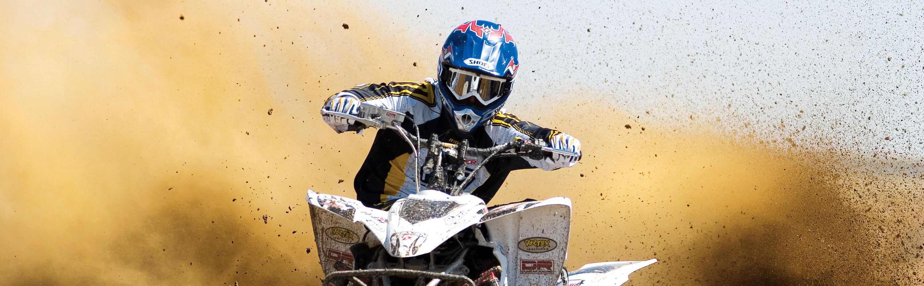 Quad Biking banner