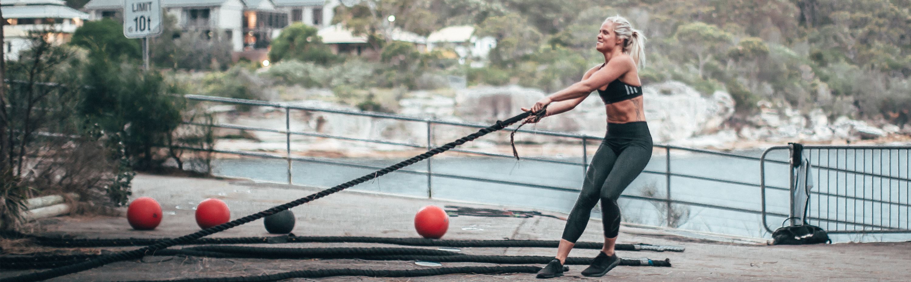 Fitness banner