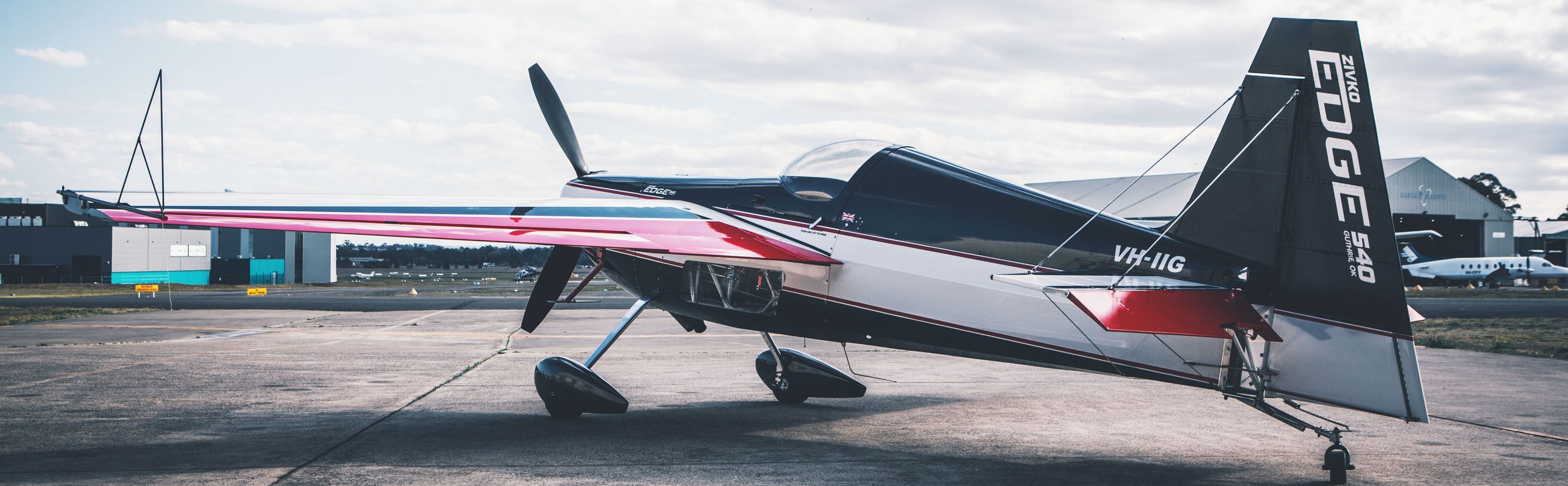 Aerobatics banner