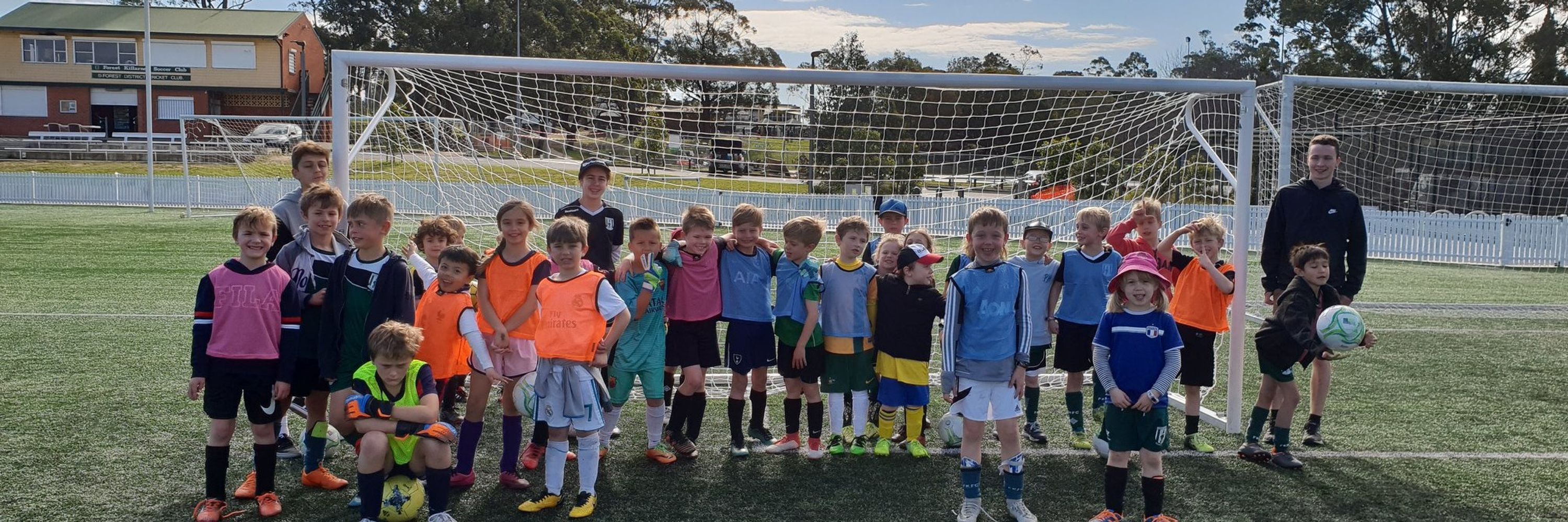 Forest Killarney FC School Holiday Football Camp (Week 2) Forest Killarney FC School Holiday Football Camp (Week 2)