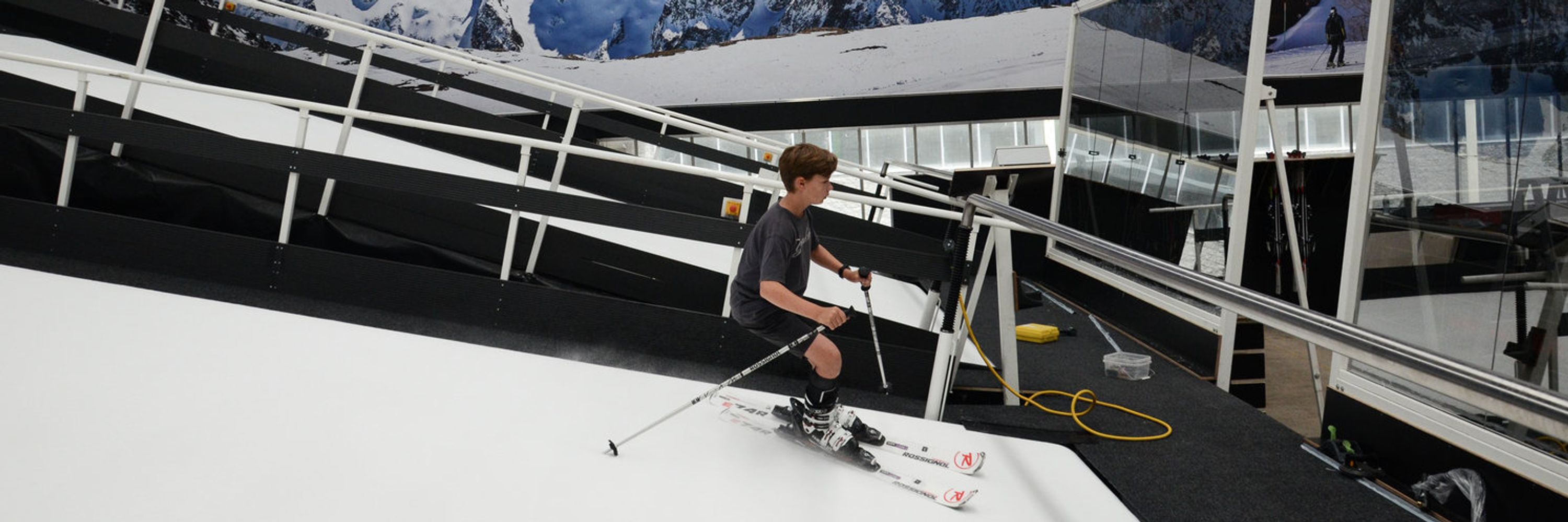 Vertikal Indoor Snow Sports